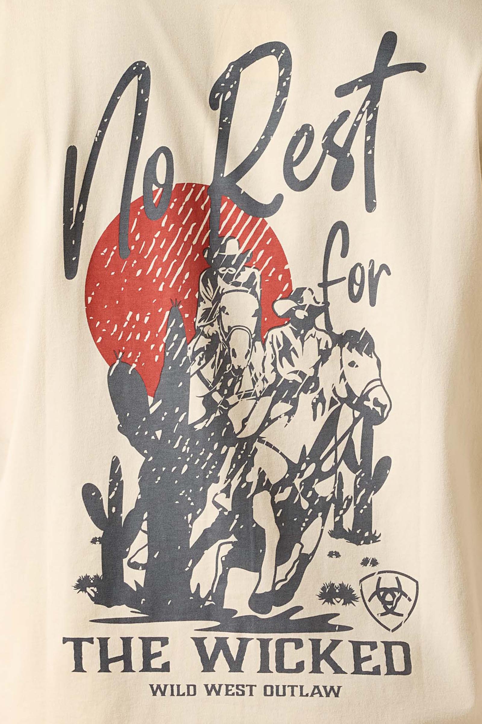 Ariat Uomo The Wicked Boxy t-shirt