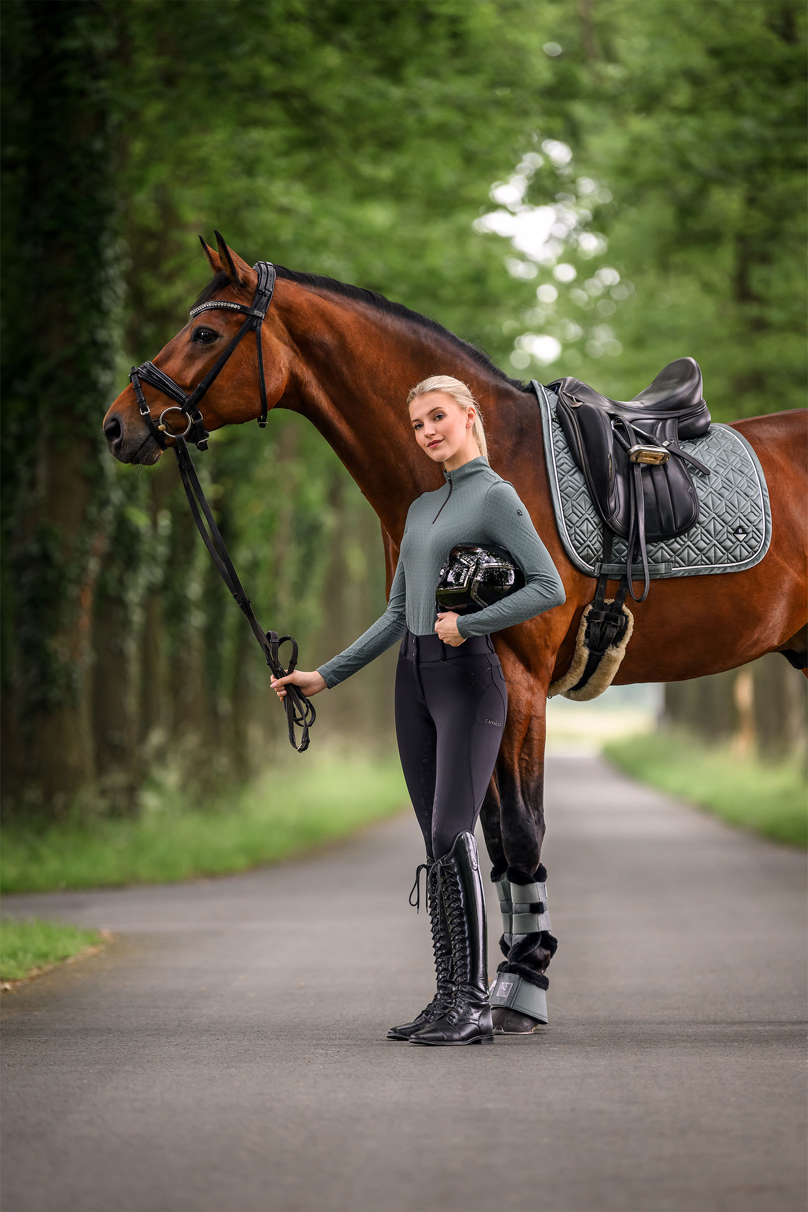 Cavallo CAVALNINETTE Women&acute;s Baselayer