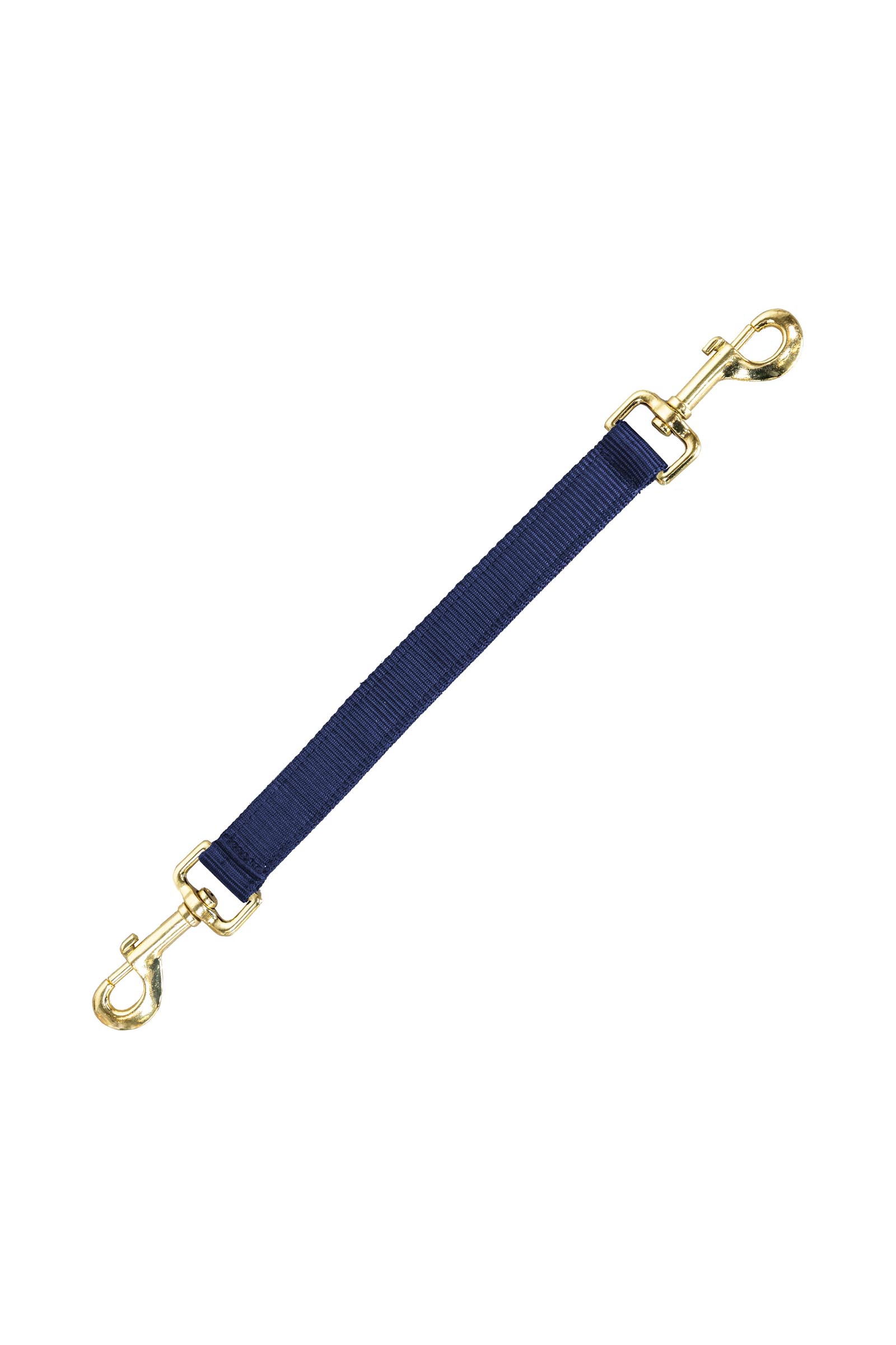 Navy Kentucky Horsewear supporto in nylon con ganci (25 cm)  