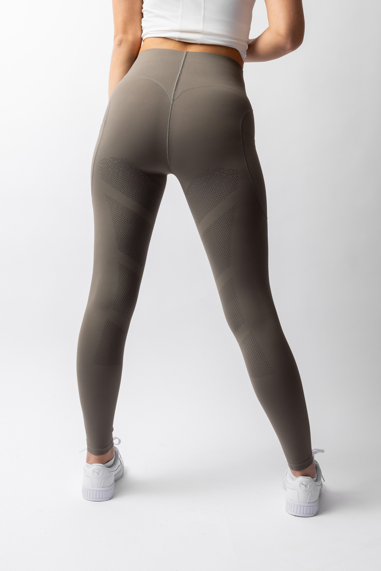 B Vertigo Viktoria leggings da equitazione con full seat da donna con meno cuciture  