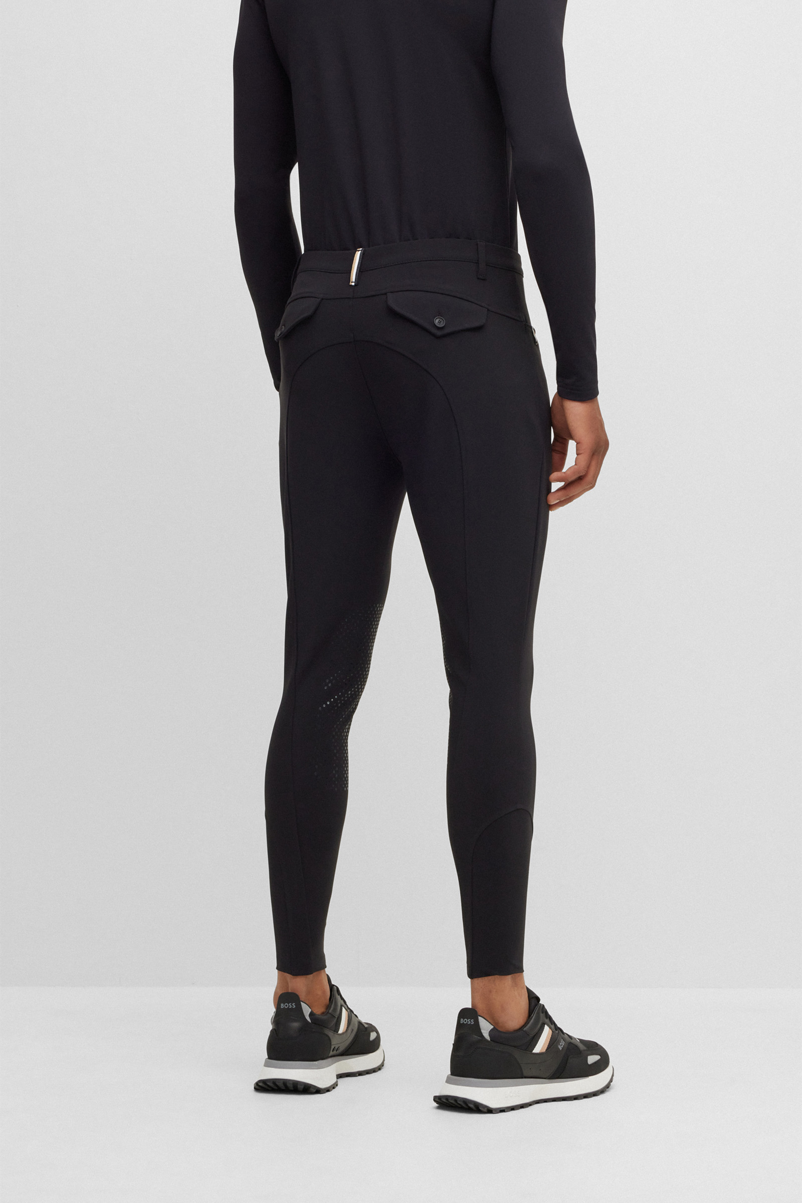 Boss James pantaloni da equitazione uomo knee grip
