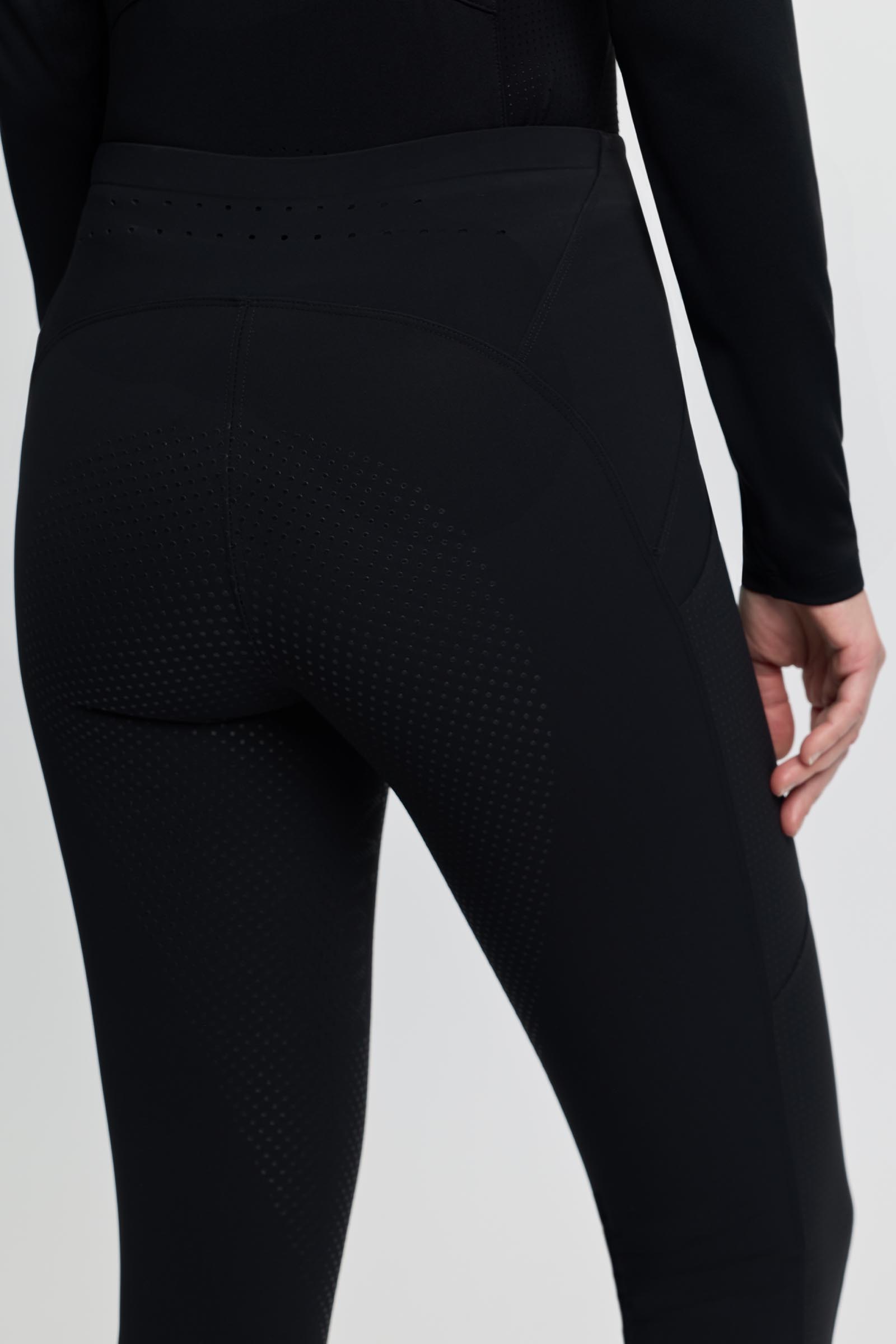LeMieux Airflow pantaloni da equitazione donna pull on con seduta integrale