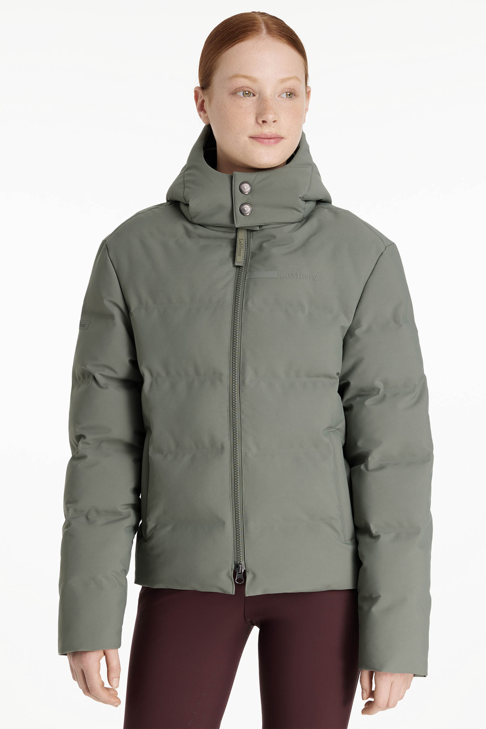 LeMieux Young Rider Daisy giacca impermeabile per bambini