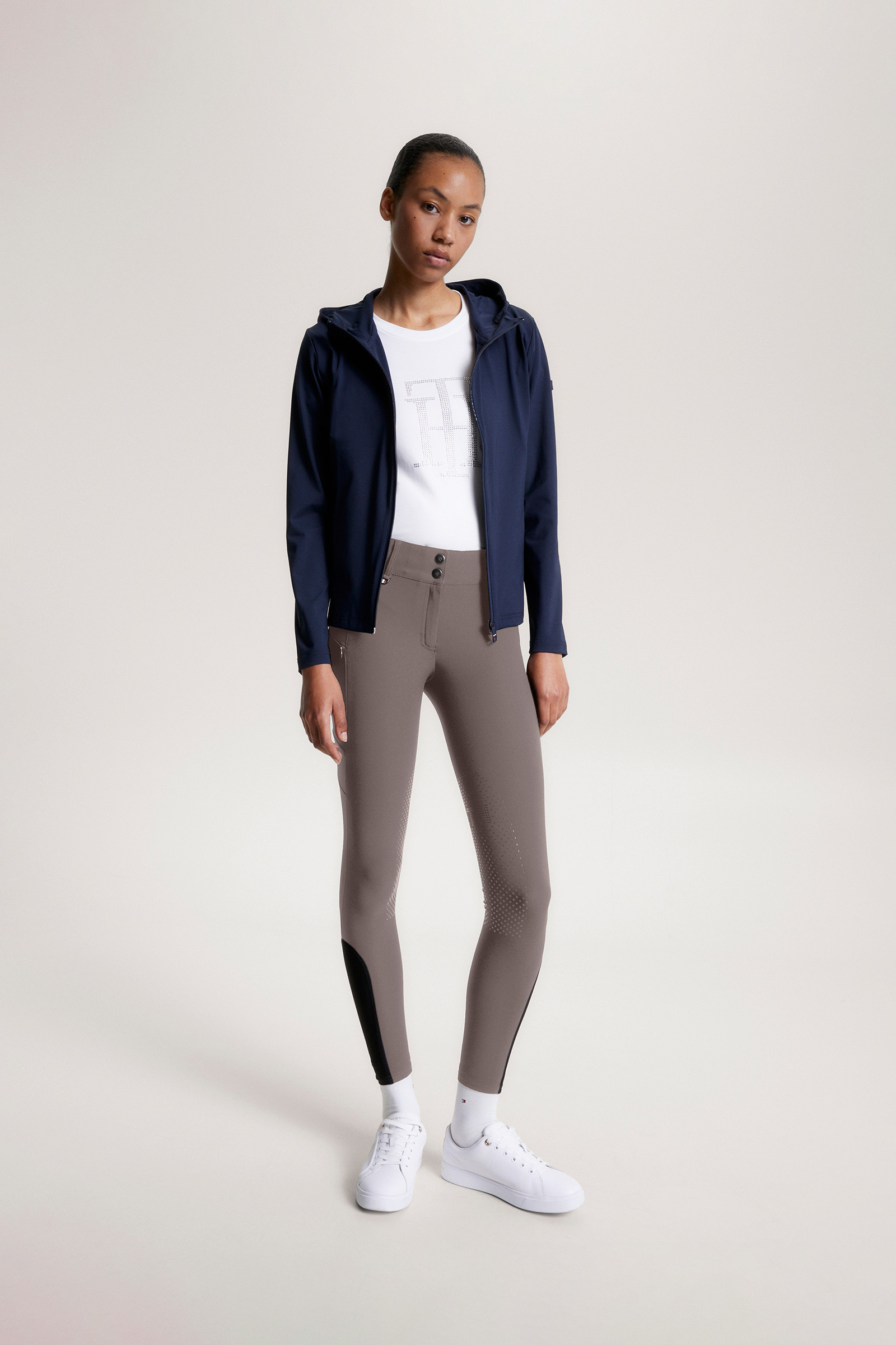 Tommy Hilfiger Equestrian pantaloni da equitazione Pro All-Year con full grip