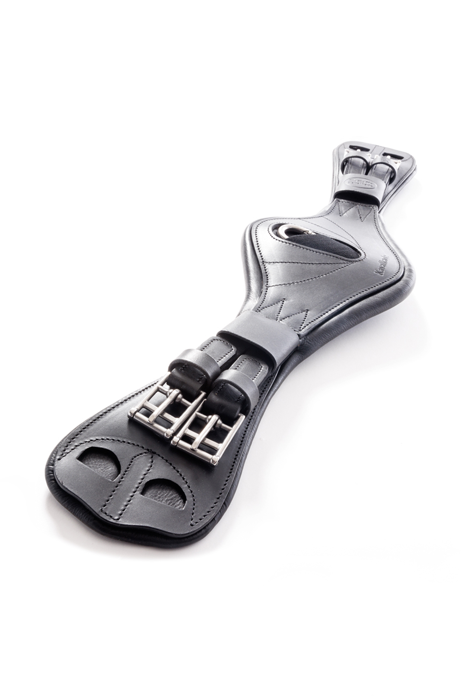 Kavalkade Julius Cinghia Corto in Pelle Olio con Elastico