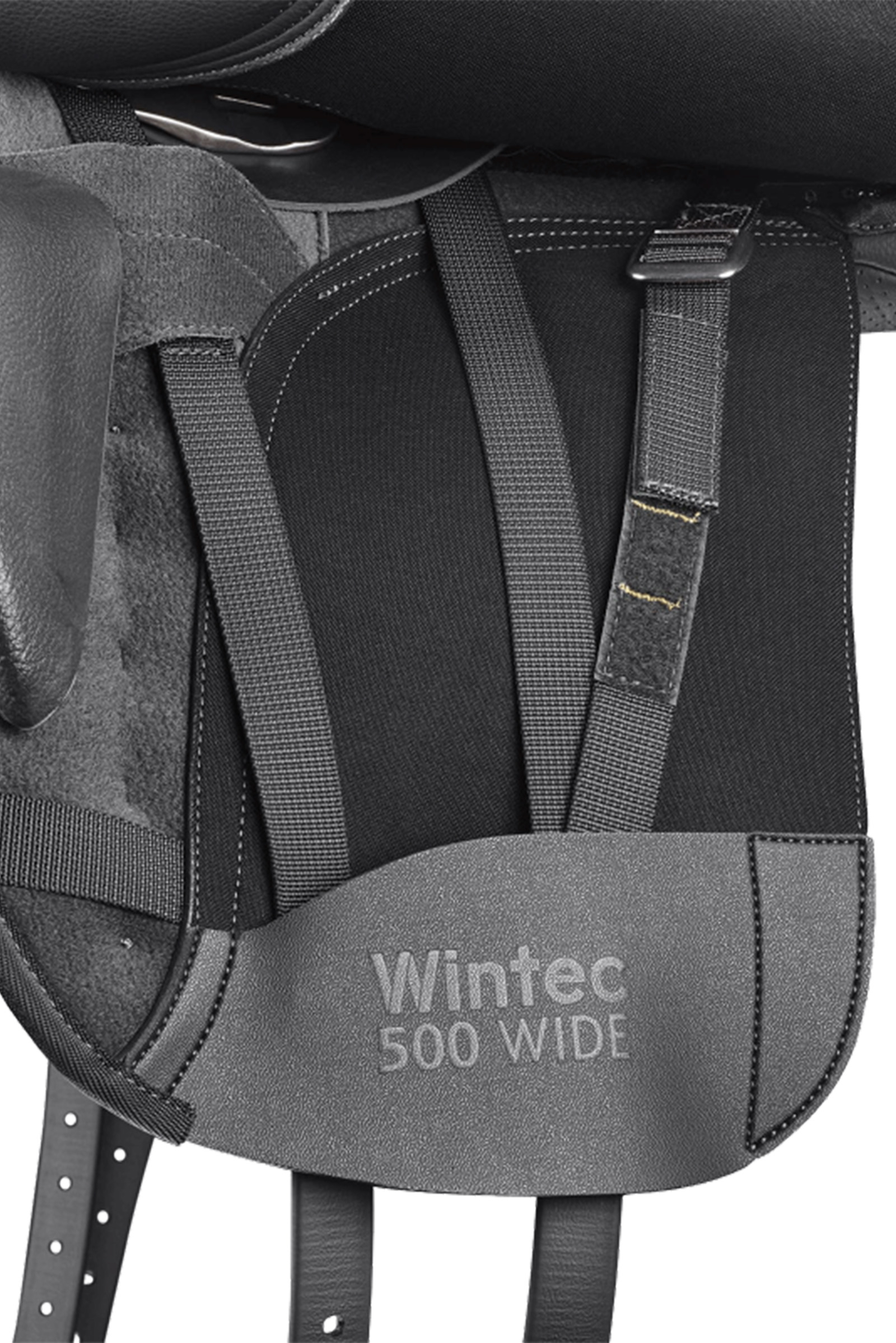 Sella da dressage Wintec 500, Larga