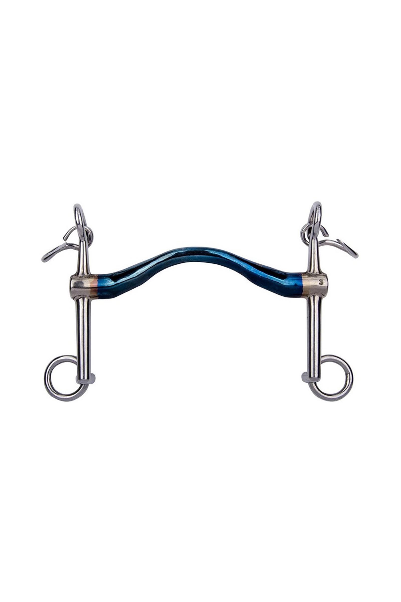 Trust Equestrian Sweet Iron Baby Weymouth Fixed Medium Port