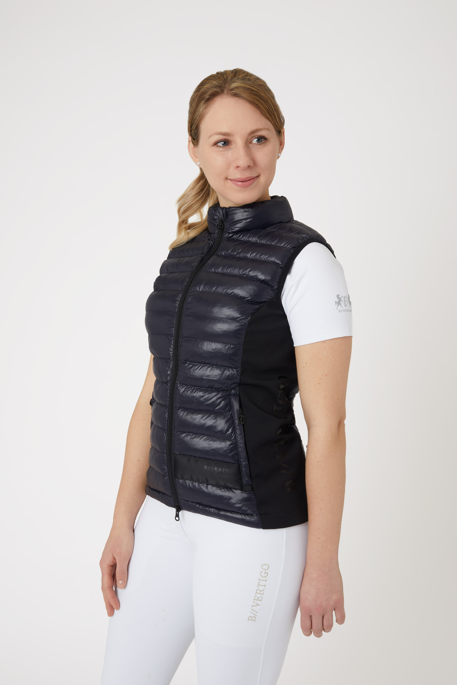 B Vertigo Sia Gilet da equitazione imbottito ultraleggero da donna