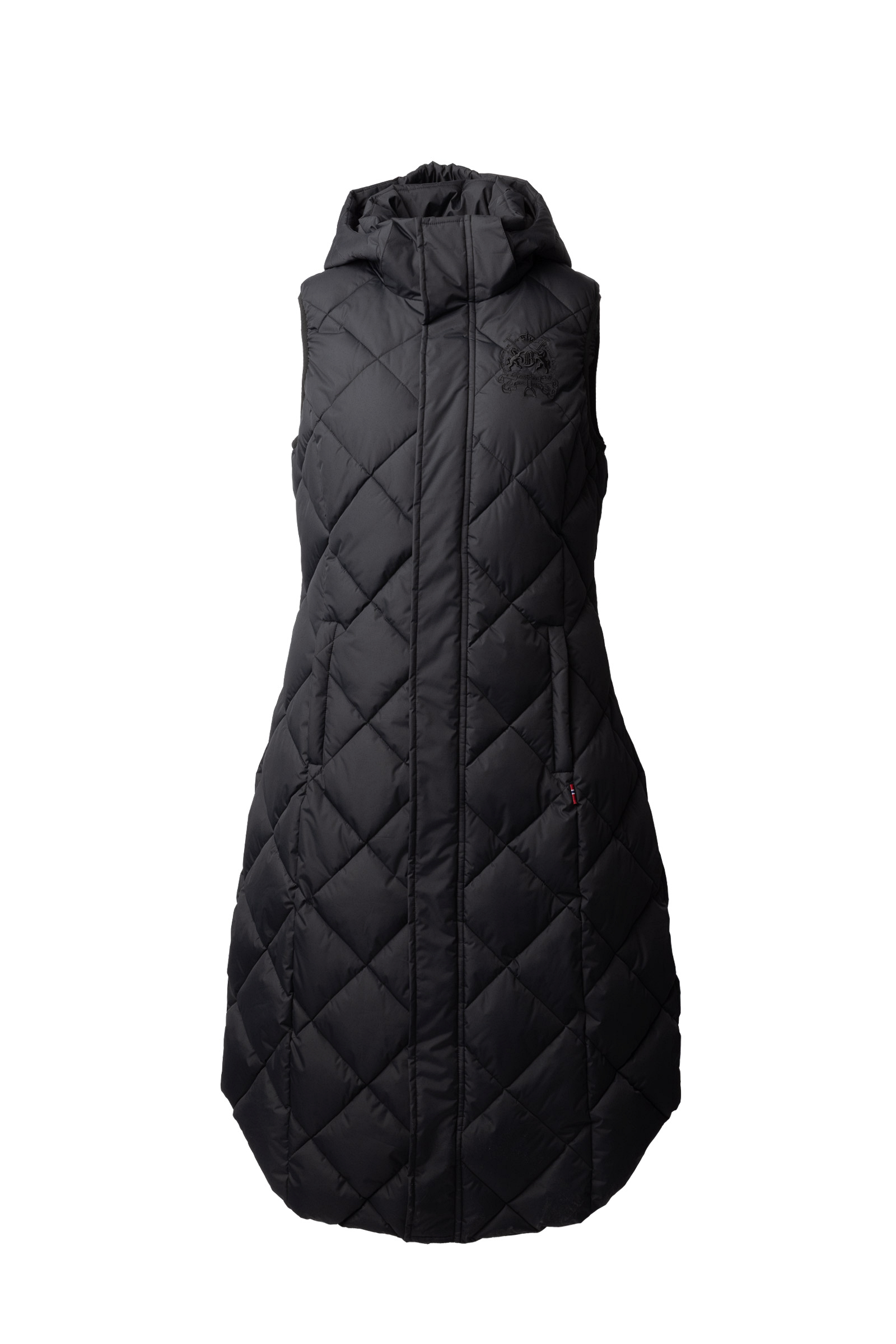 B Vertigo Gem Gilet da equitazione lungo imbottito