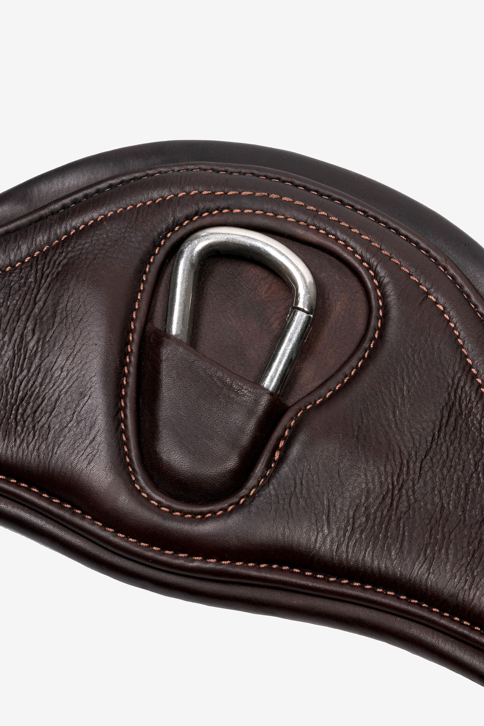 LeMieux Gel-Tek sottopancia anatomico da salto con forma curva