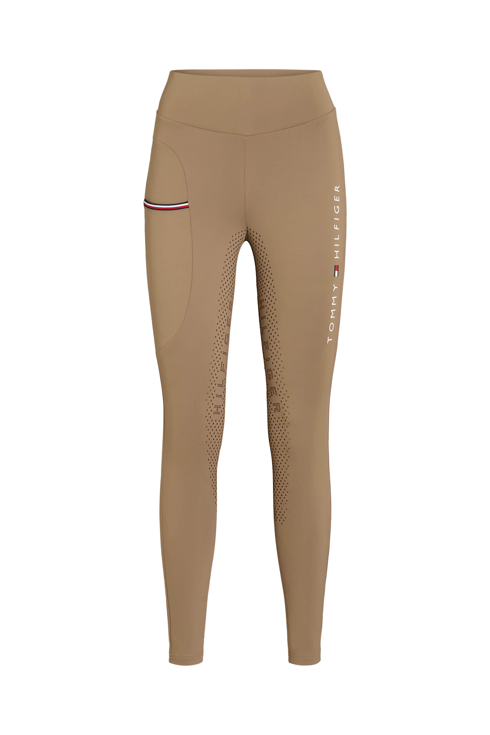 Tommy Hilfiger Equestrian Elmira Leggings con Grip Integrale Tutto l'Anno