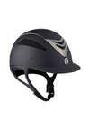 OneK Defender Pro Matt Chrome Casco da equitazione