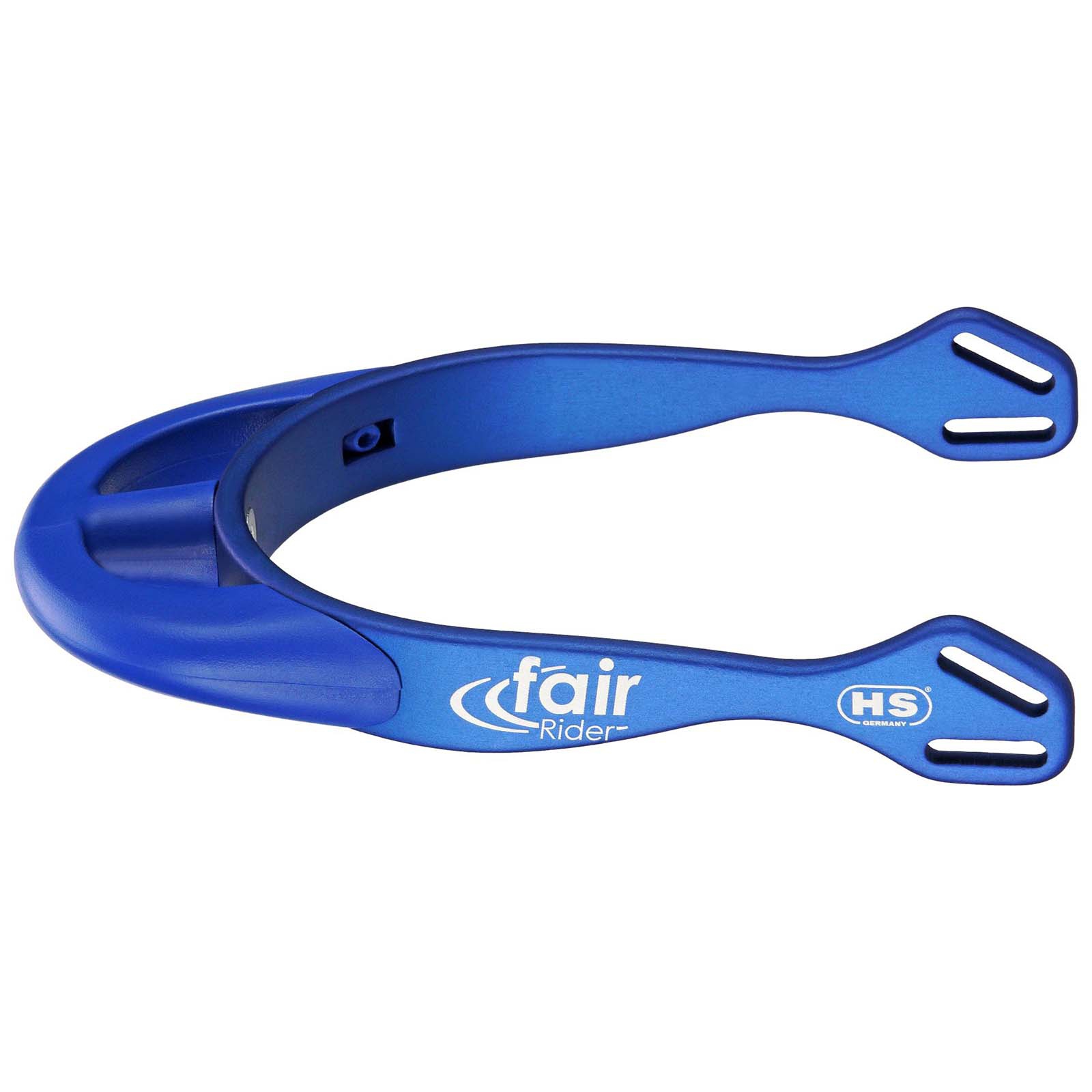 Blue/Blue Sprenger FairRider Speroni in alluminio con collo arrotondato 25 mm