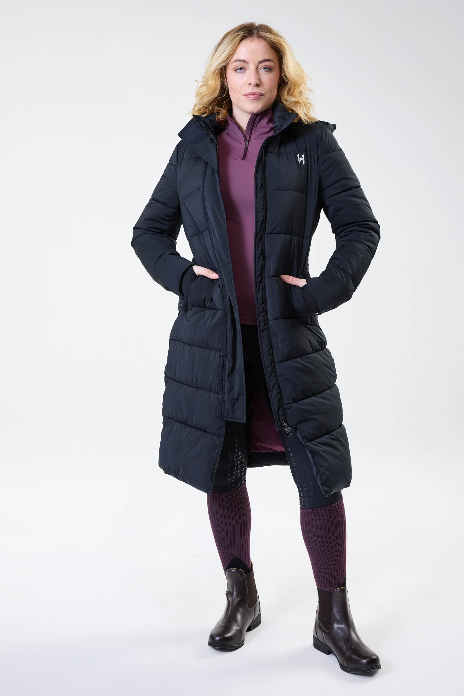 Horseware Verve cappotto lungo imbottito da donna