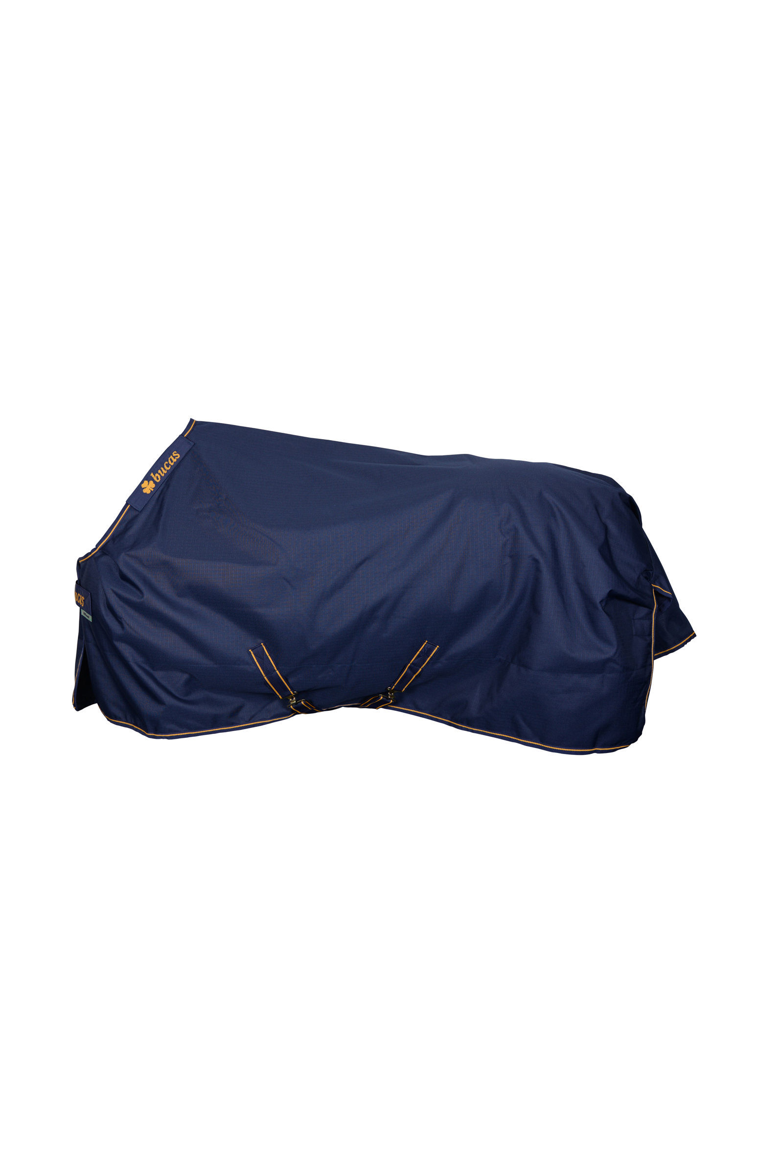 Dark Blue/Gold Bucas Irish coperta per esterno, 50g