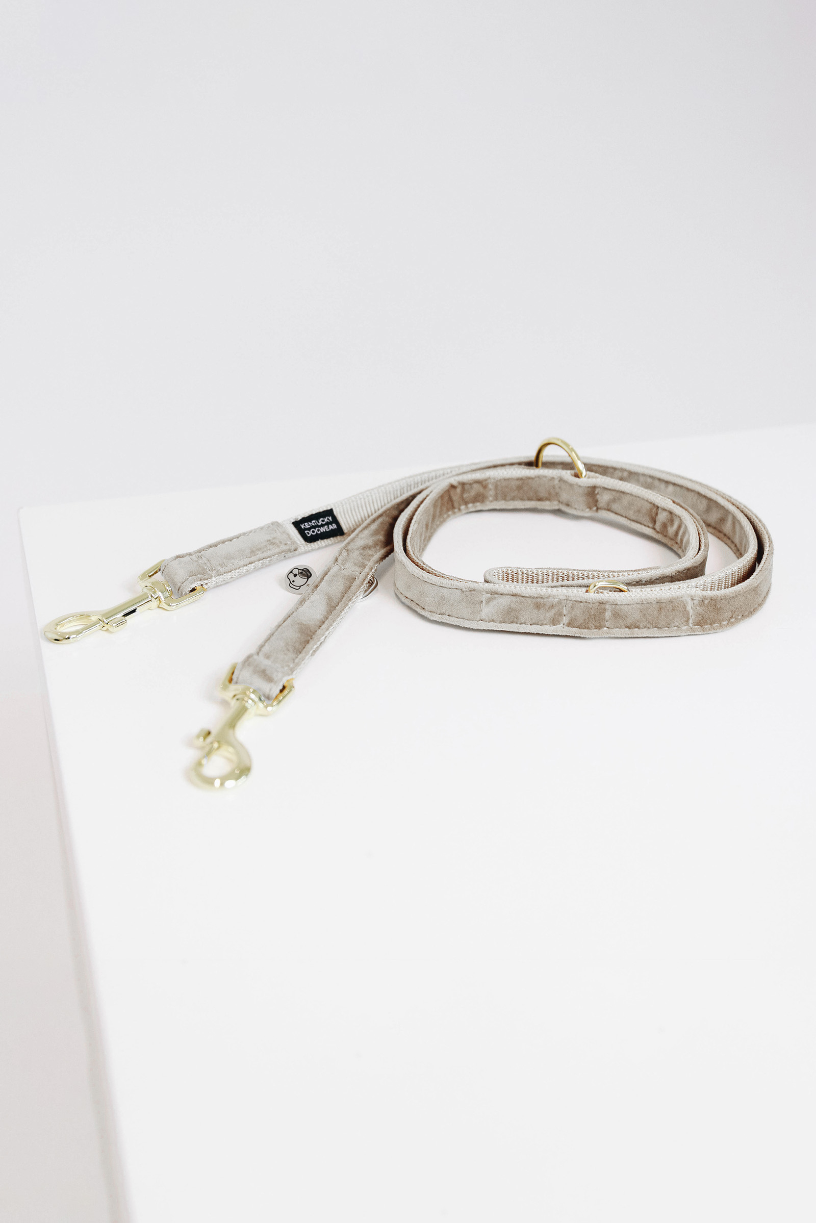 Guinzaglio in Velluto per Cani Kentucky Dogwear, 200 cm