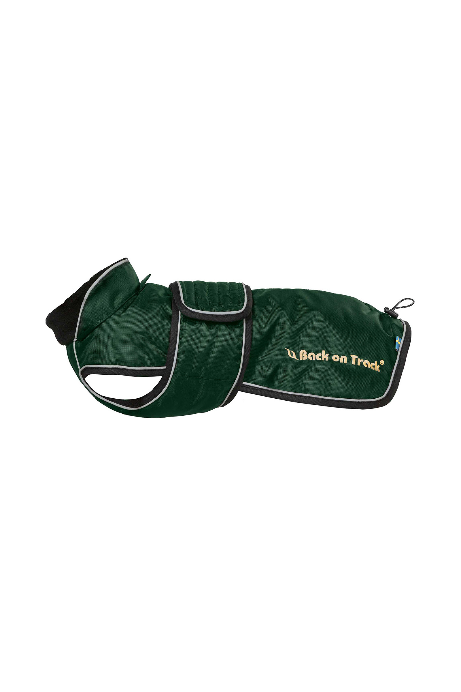 Green Back on Track Buddy Cappottino lungo per cani (50-68 cm)