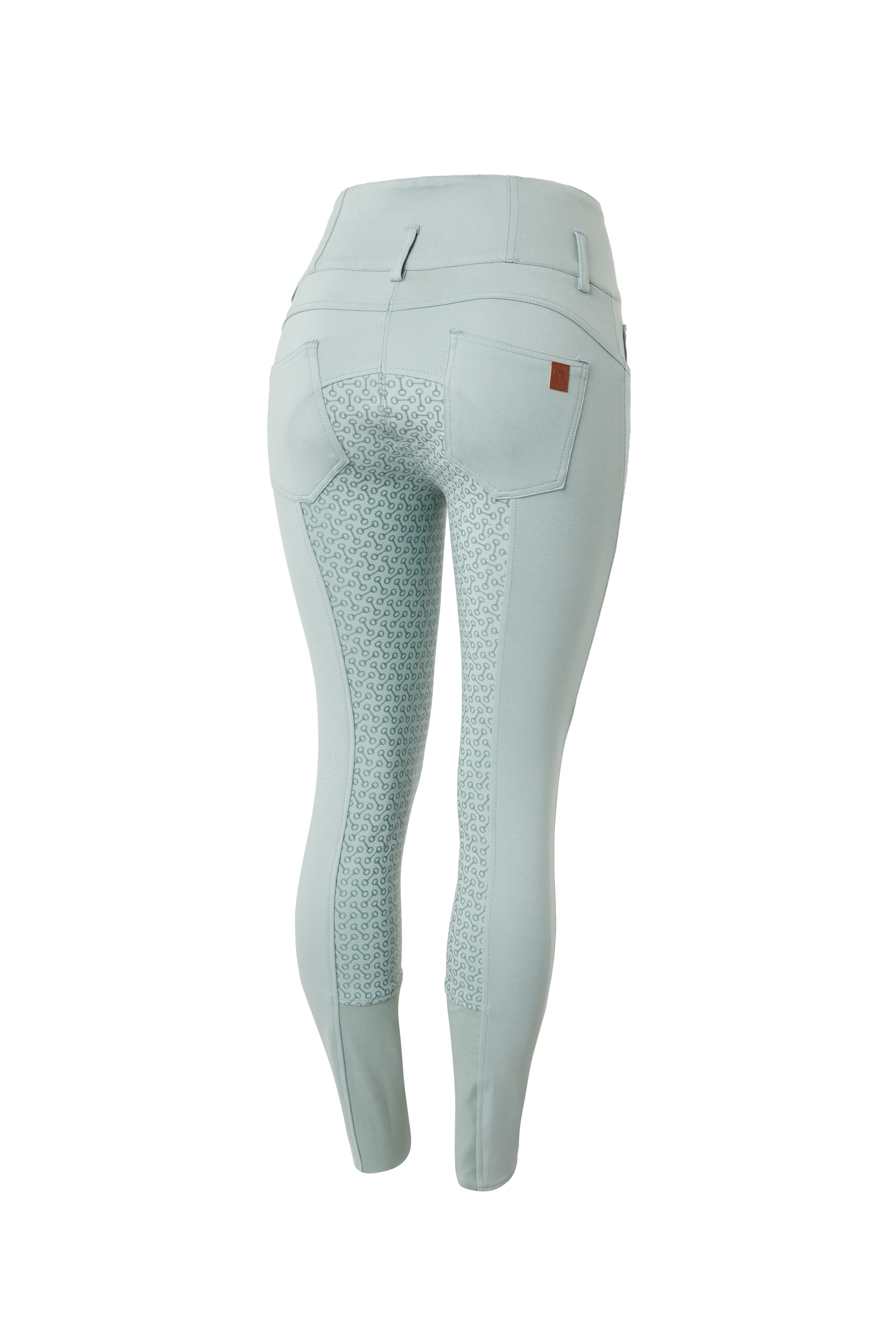 Horze Tara Pantaloni da equitazione a vita alta con full seat in silicone da donna