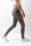 Horze Dea Leggins con full grip da donna