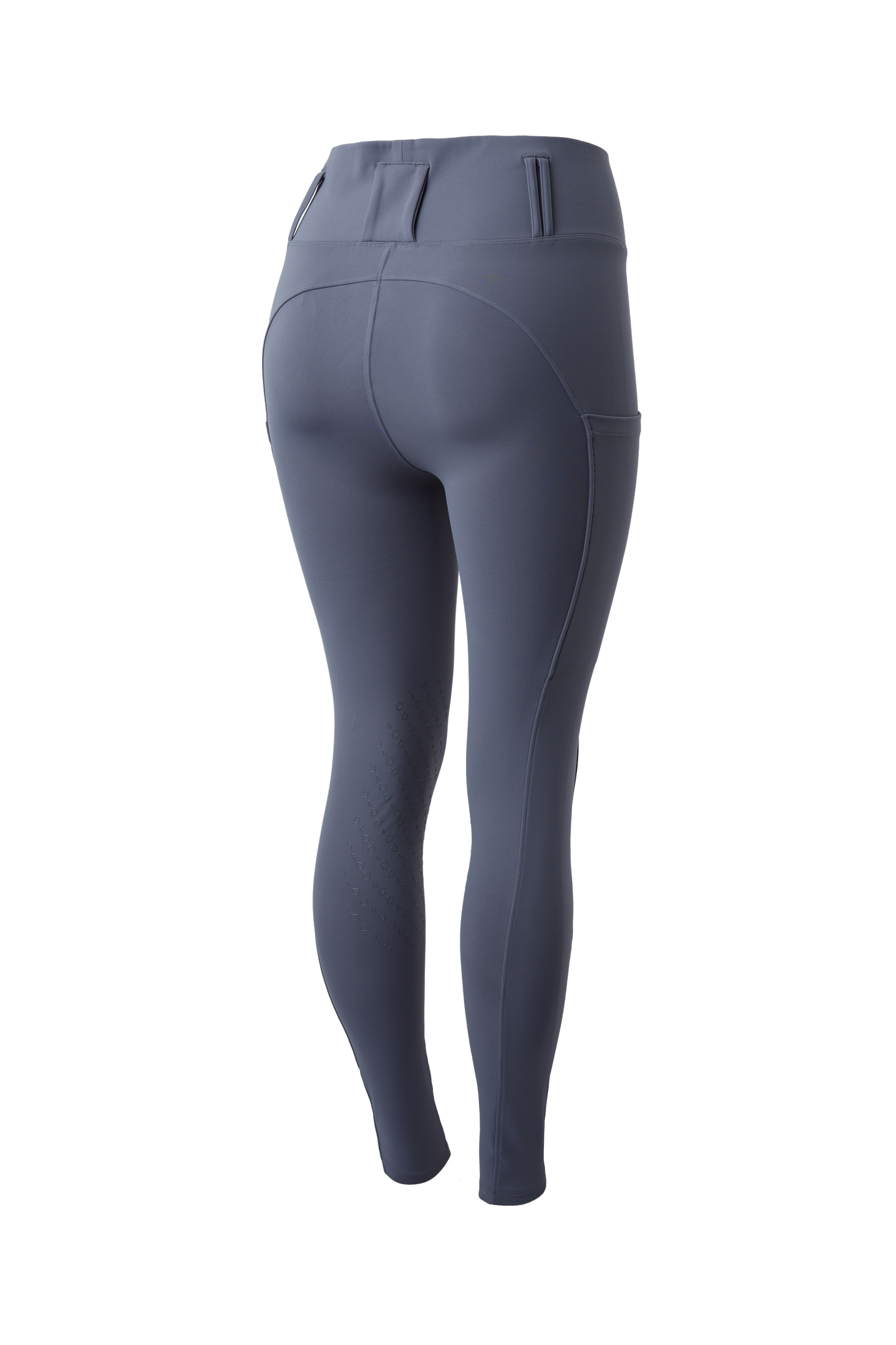 Horze Everly Leggins da equitazione con grip al ginocchio da donna