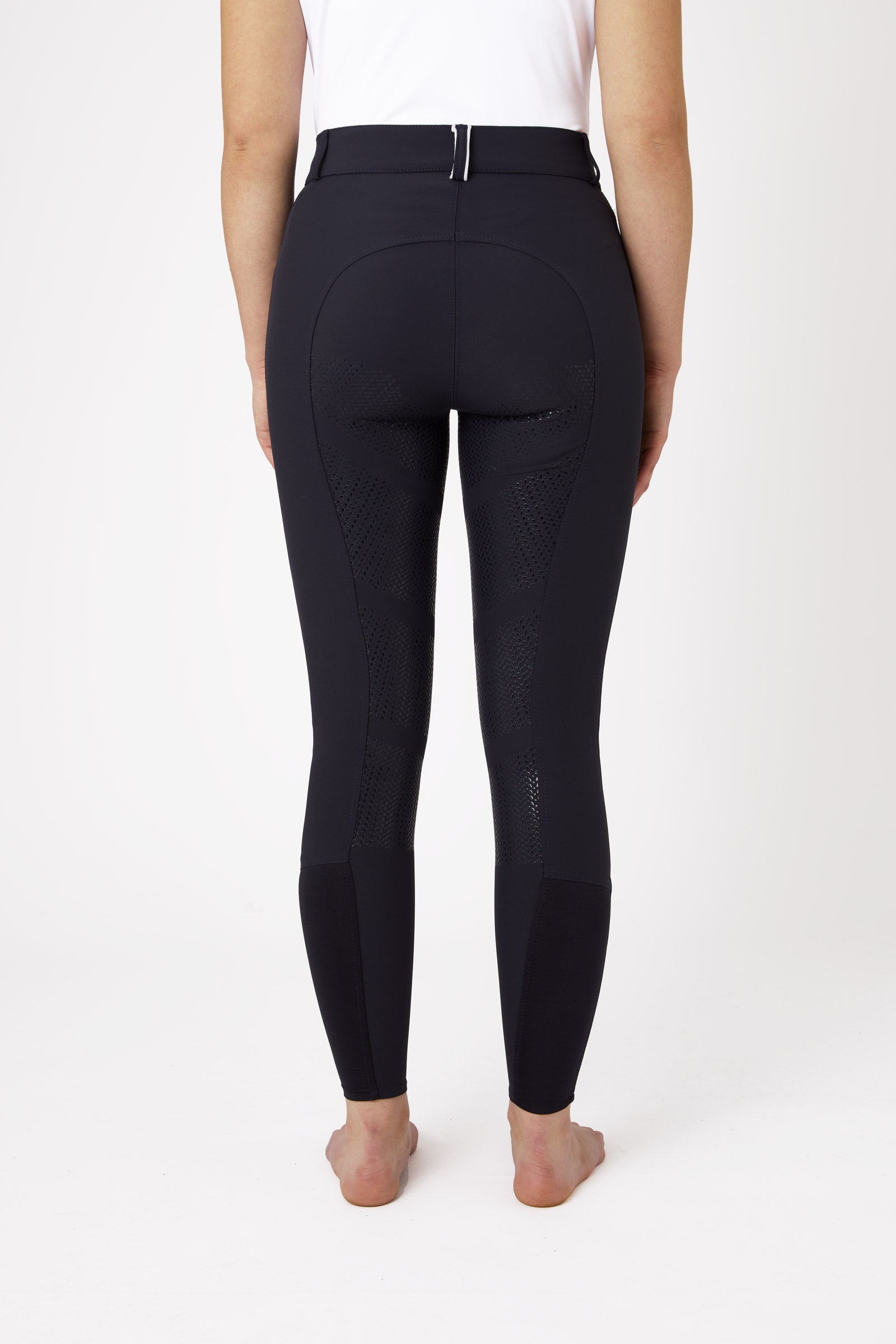 B Vertigo Patricia Pantaloni da equitazione snellenti con full seat in silicone da donna