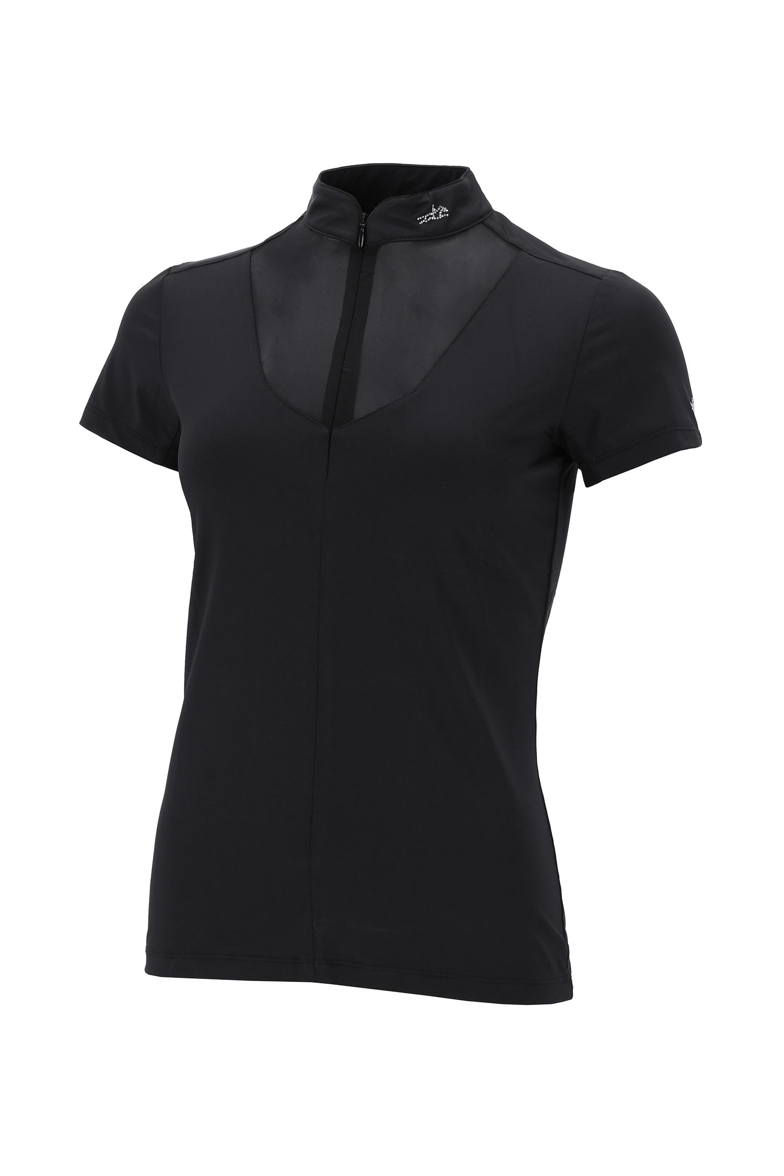 Dark Grey Schockem&ouml;hle Sports SPAnita maglia tecnica da donna