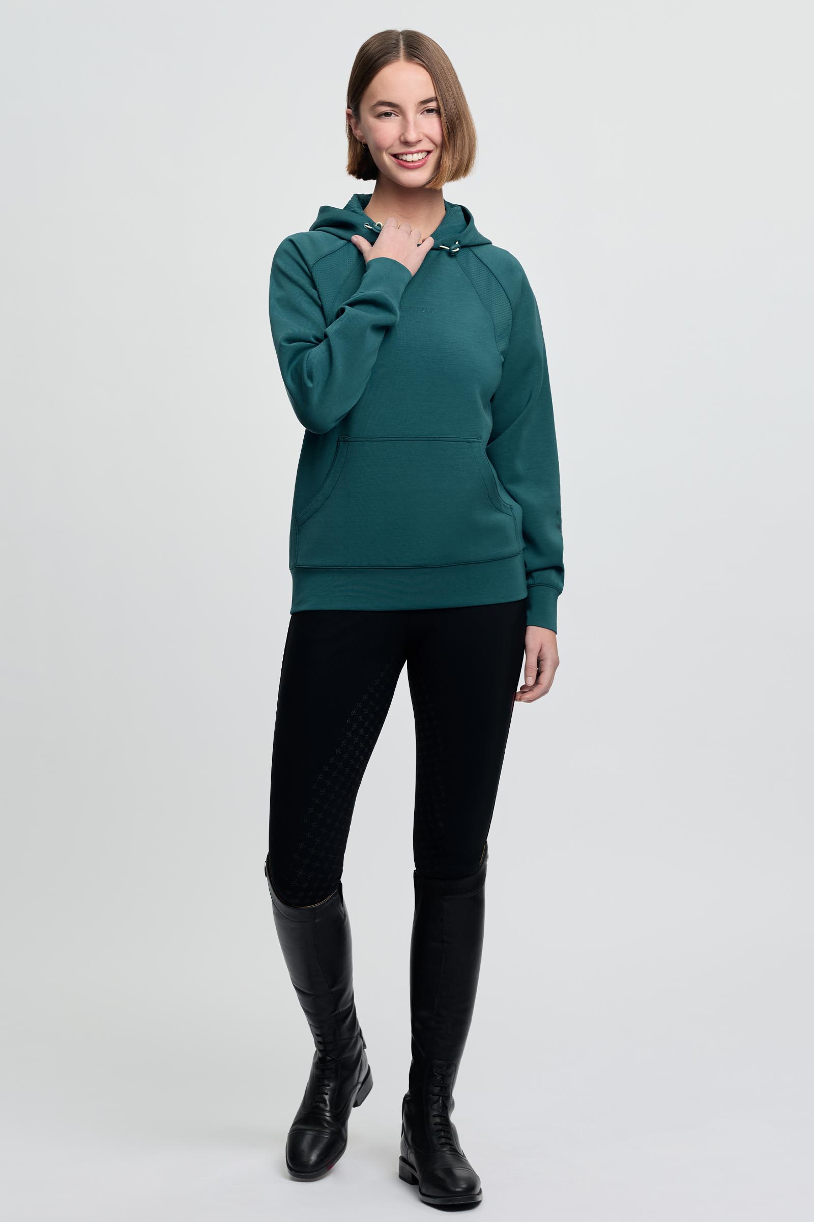 LeMieux Nadine Airflow felpa con cappuccio donna