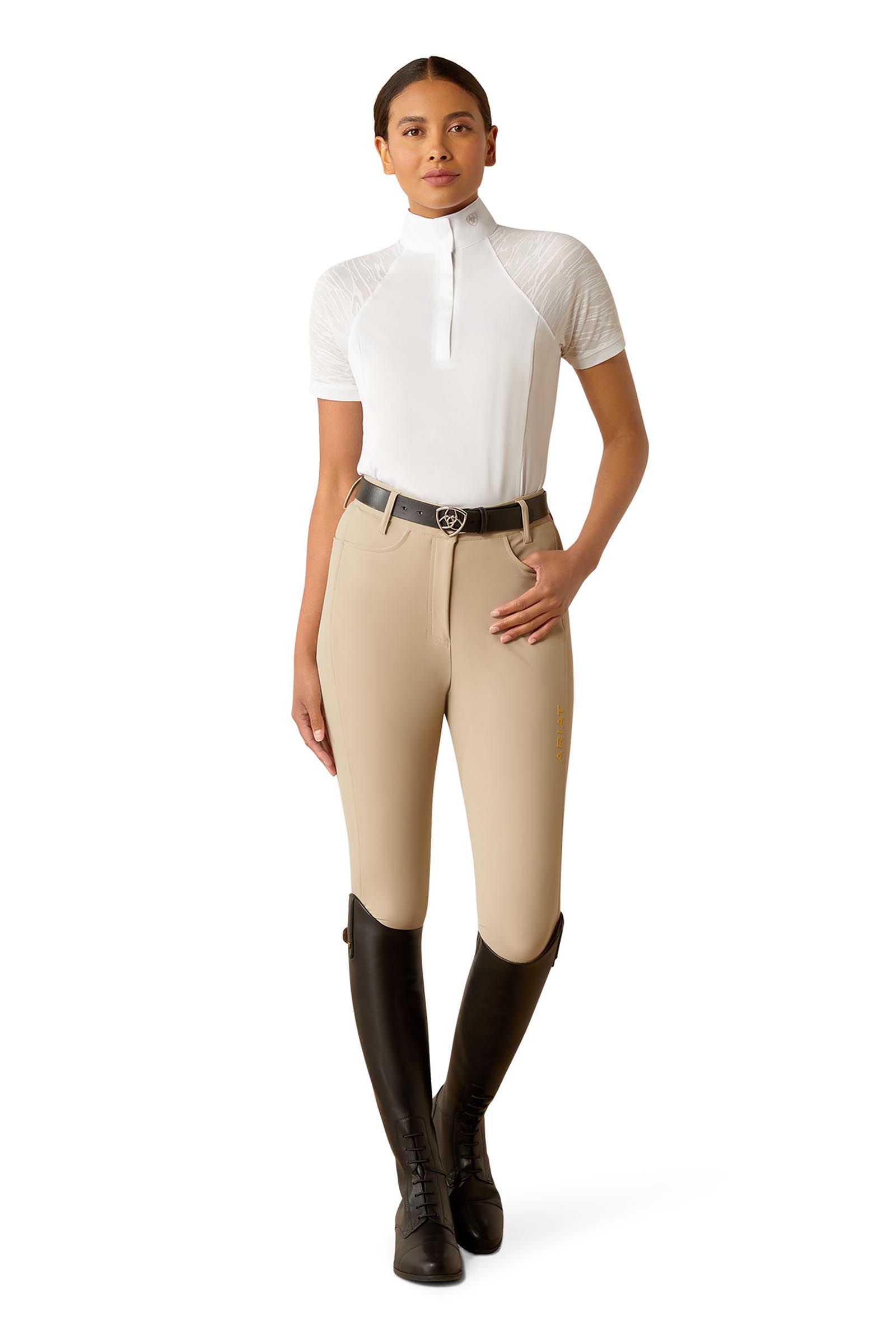 Ariat Aptos Vent 2.0 camicia da gara da donna