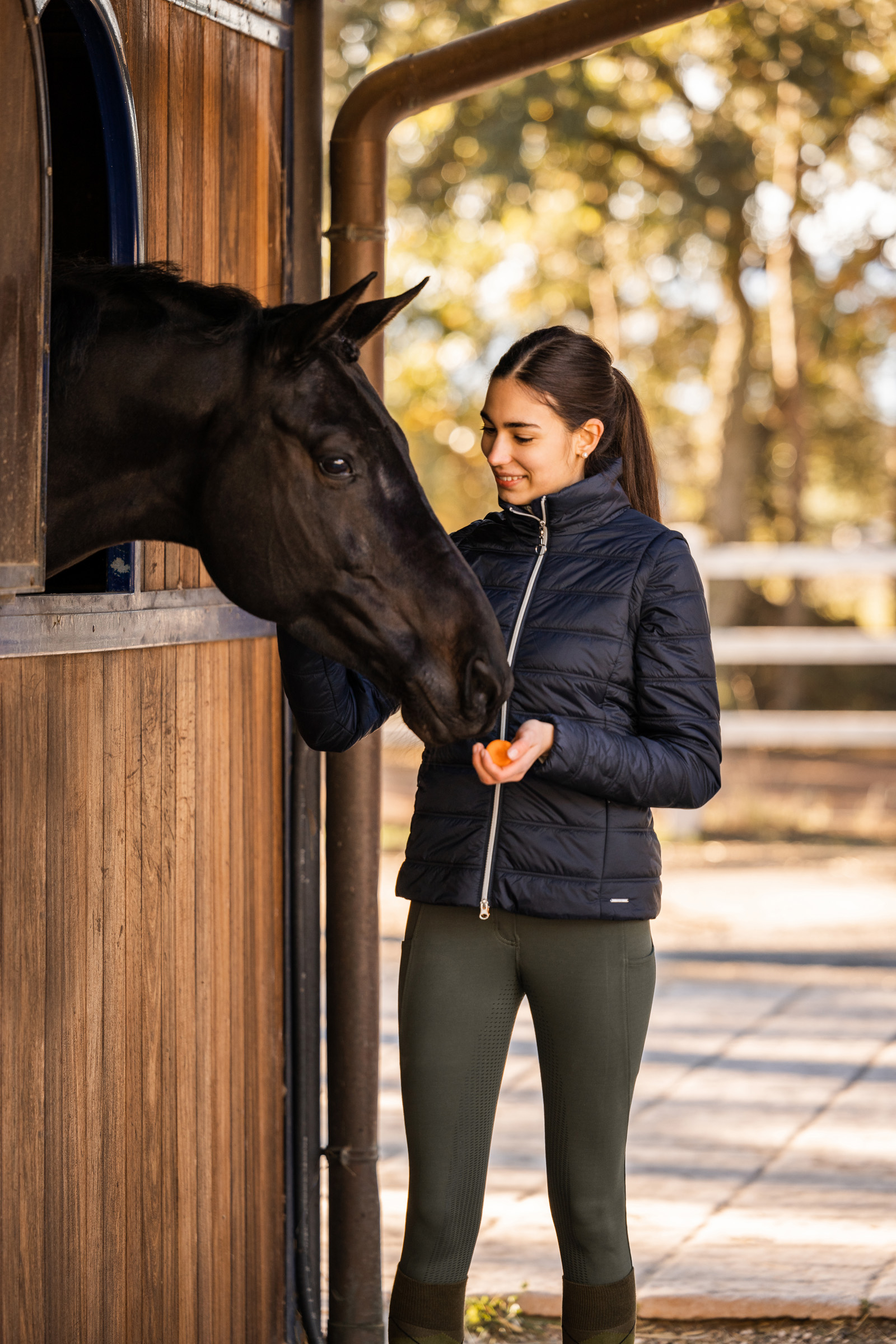 Horze giacca Natalie da donna con maniche rimovibili