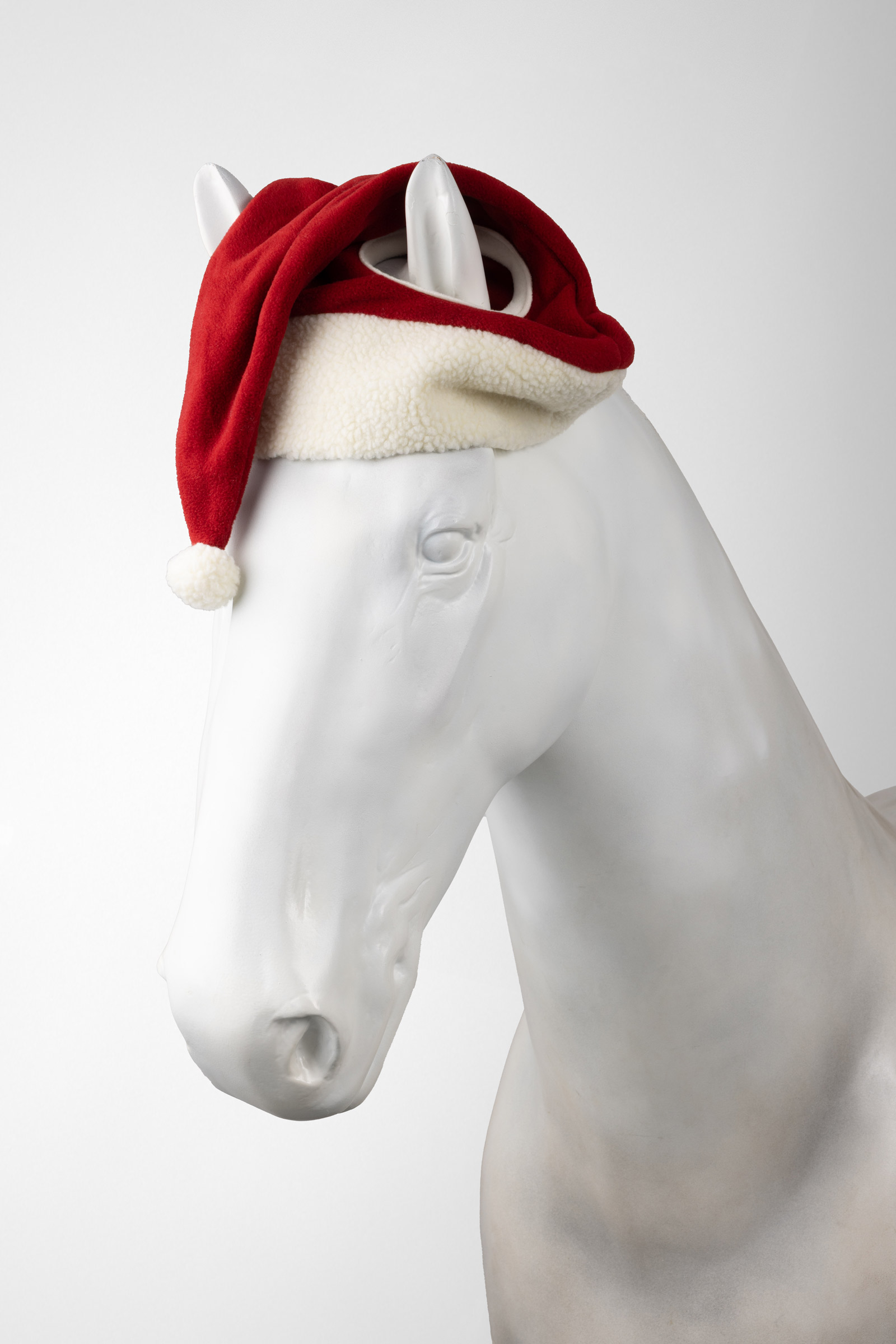 Horze cappello di Natale per cavallo