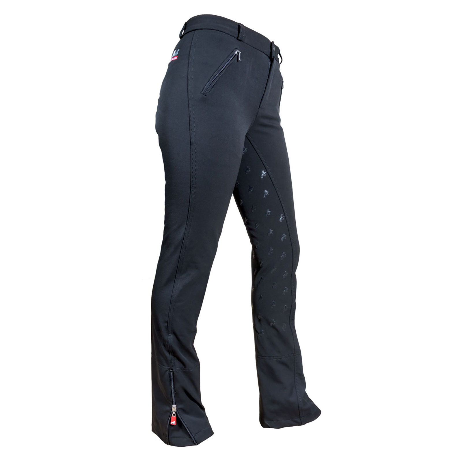 Karlslund Iceland Grip Pantaloni da Equitazione Bambino