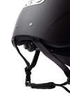 Horze Arix II Casco da equitazione con ornamento in cristallo