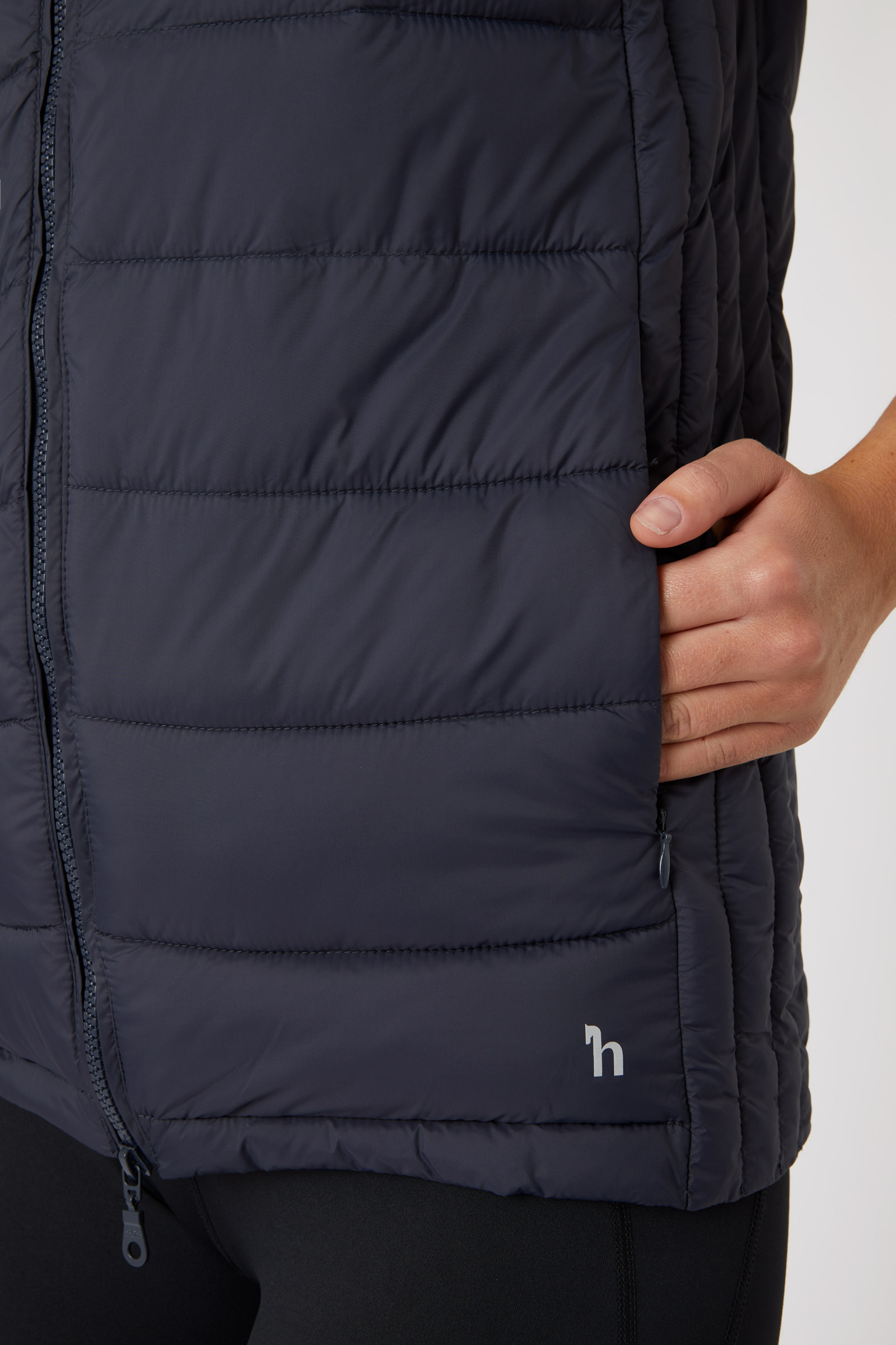 Horze Avery  Gilet da club imbottito unisex