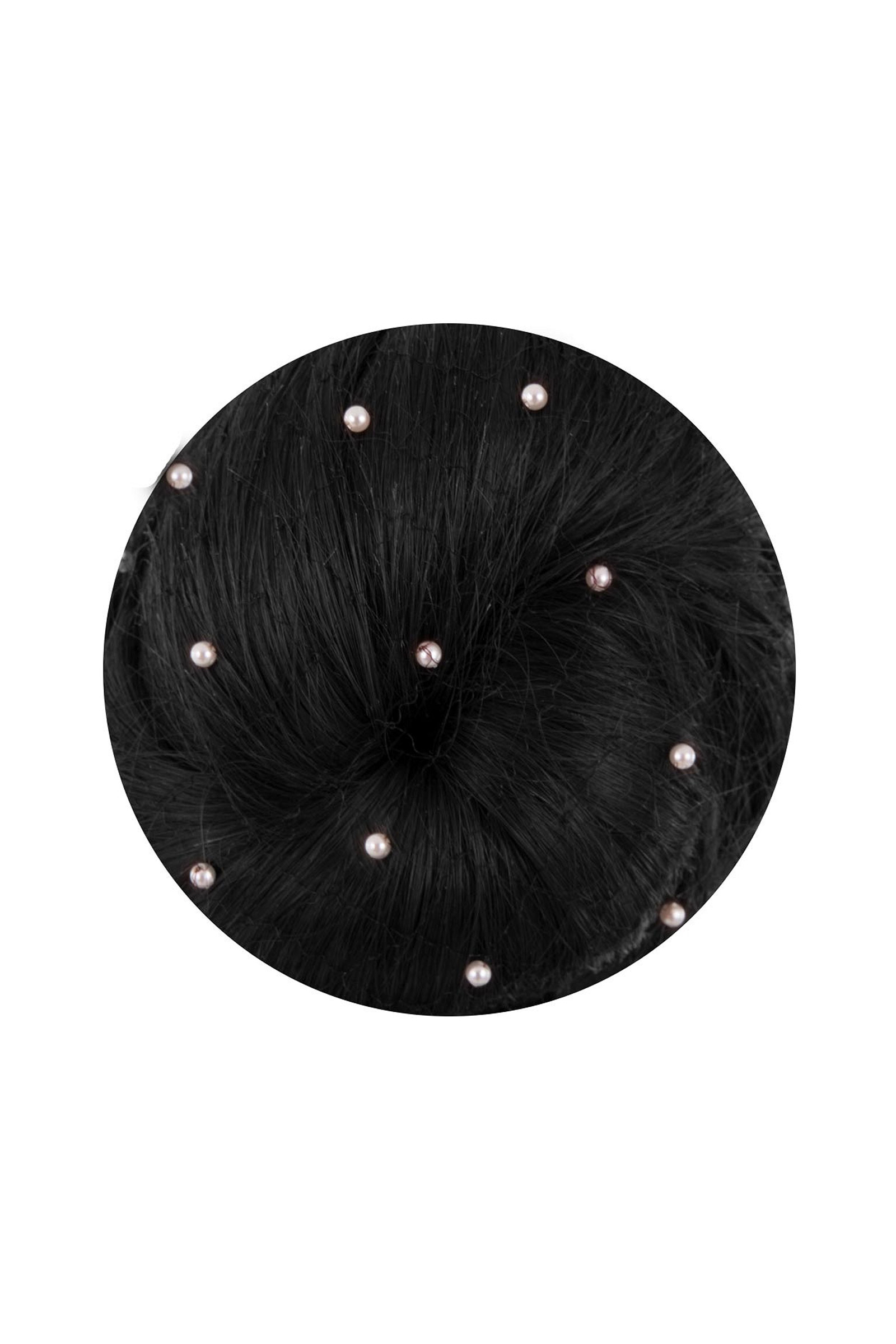 Black BR retino per chignon (confezione da 2)