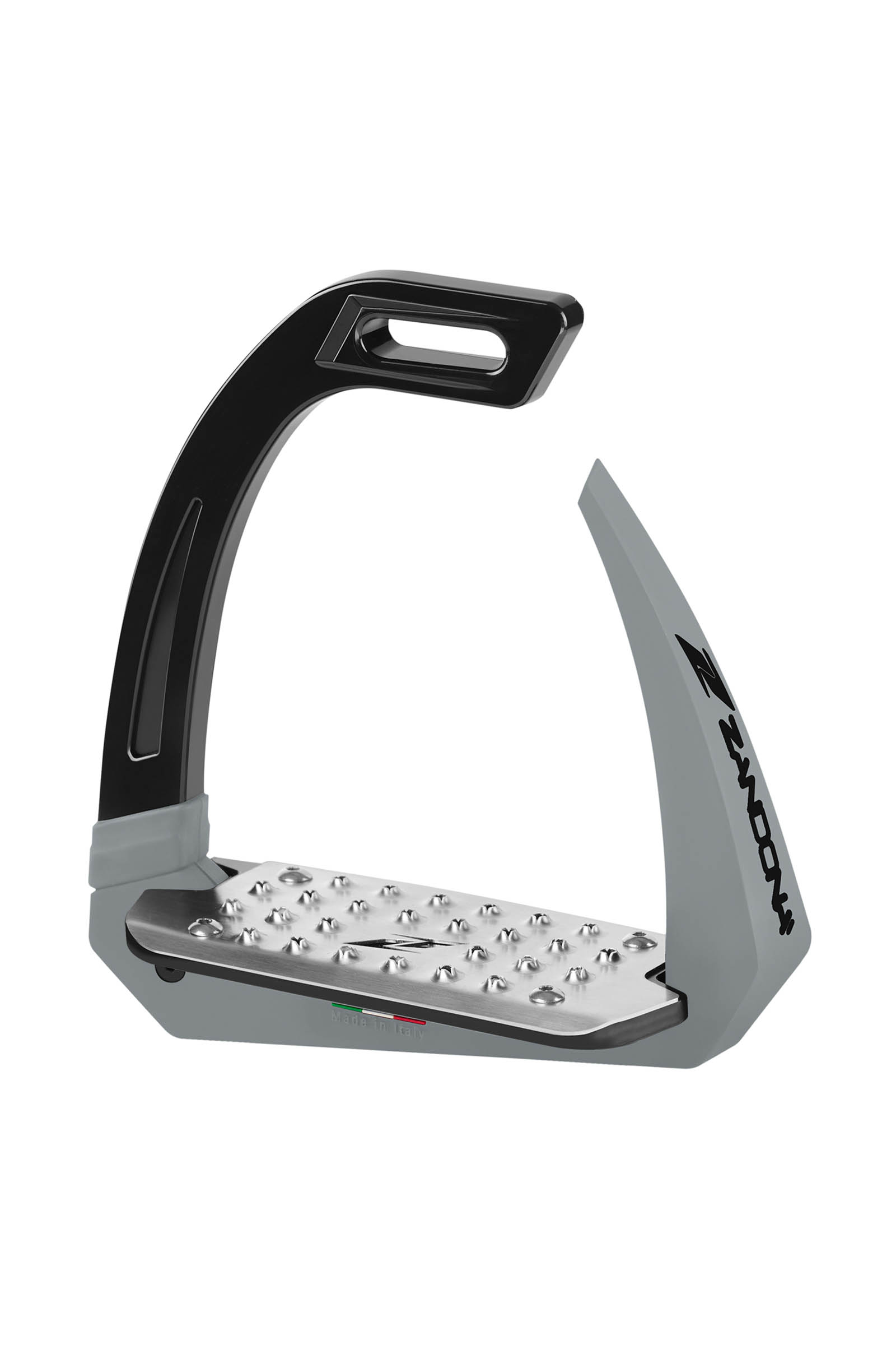 Black/Grey Zandona Omnia Safety Stirrups