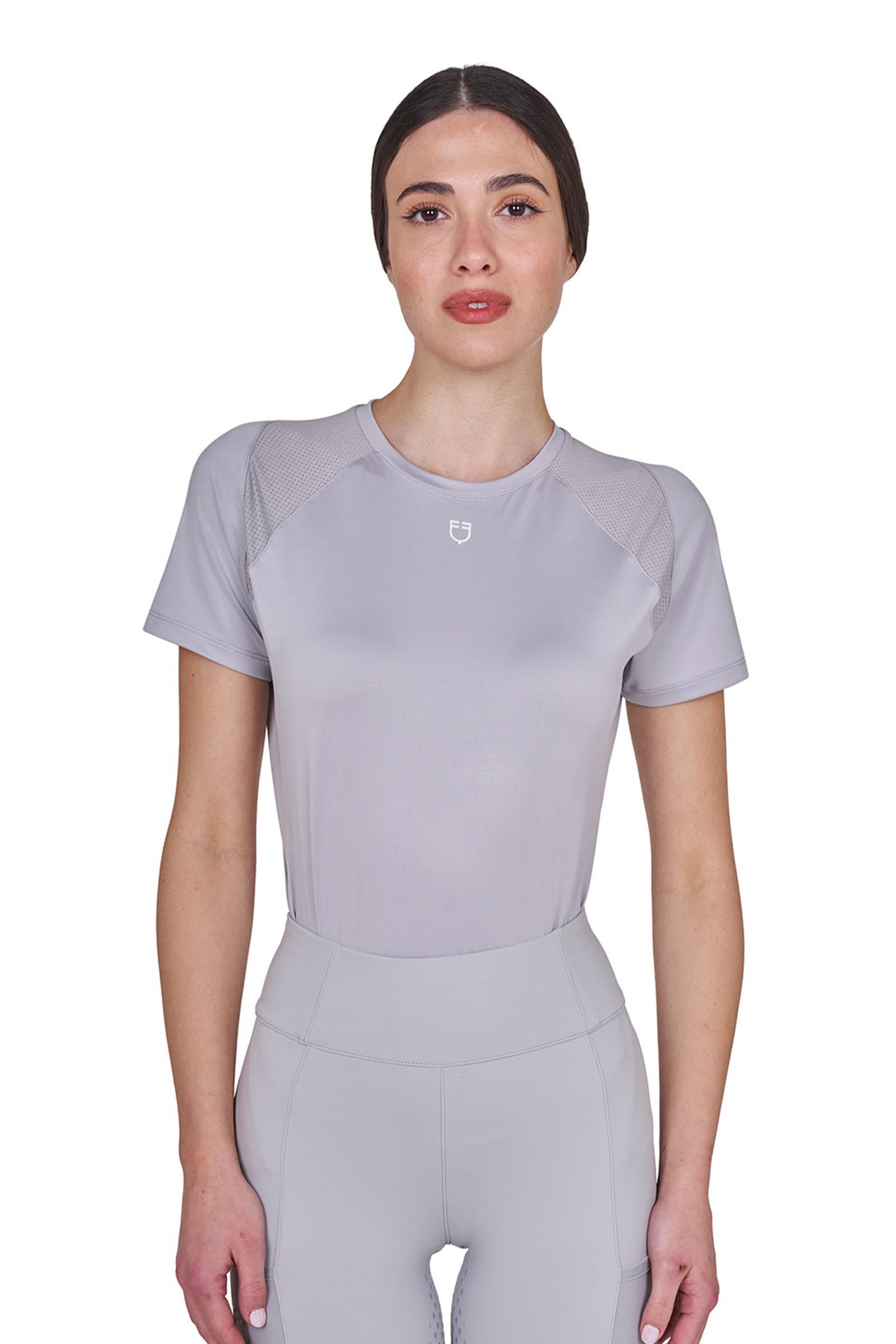 Equestro SS2026 T-shirt tecnica slim training donna  