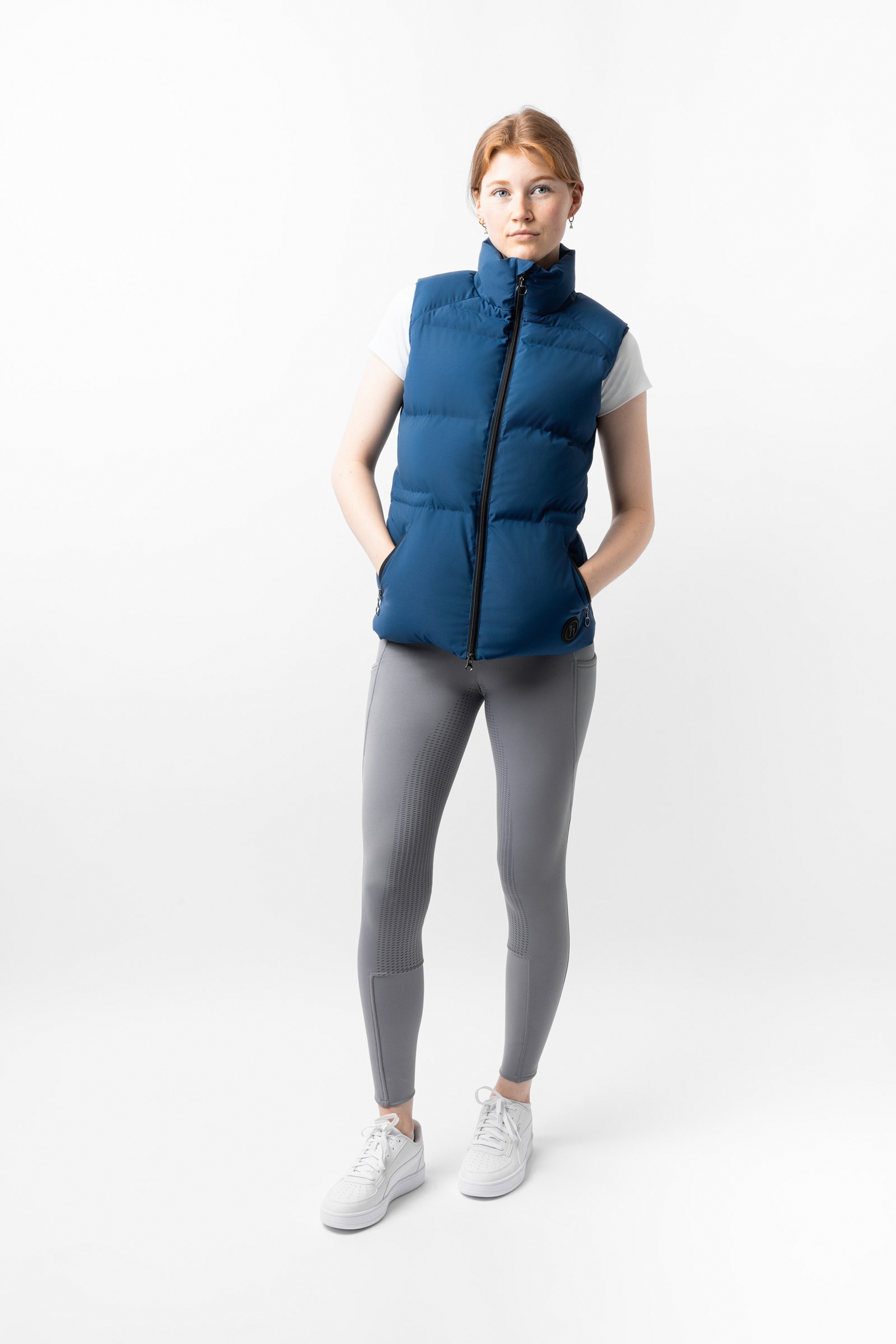 Horze Oona Gilet da equitazione imbottito 