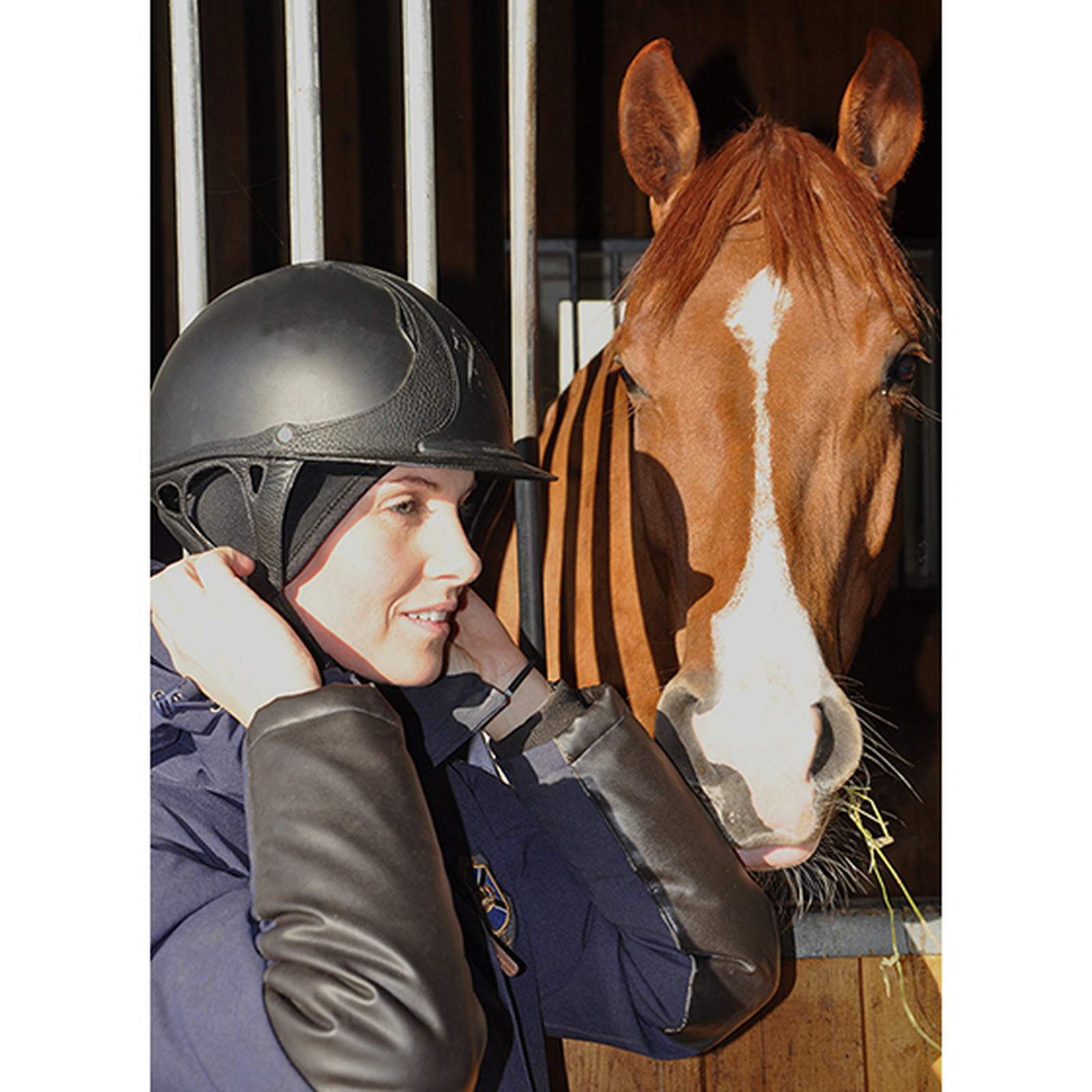 Fascia in pile Back on Track