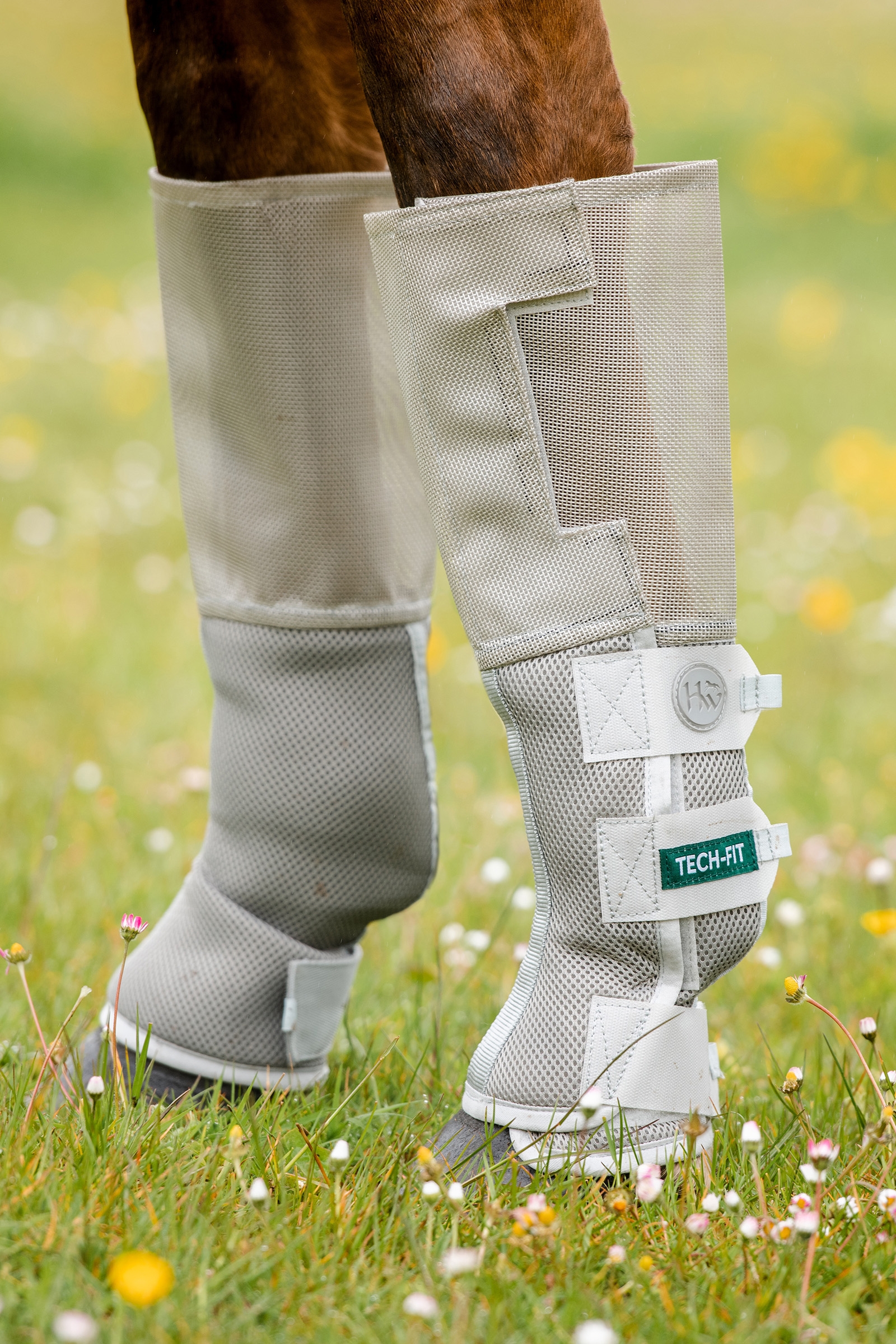 Horseware Rambo Tech-Fit Stivale Antimoscas (Set da 4)