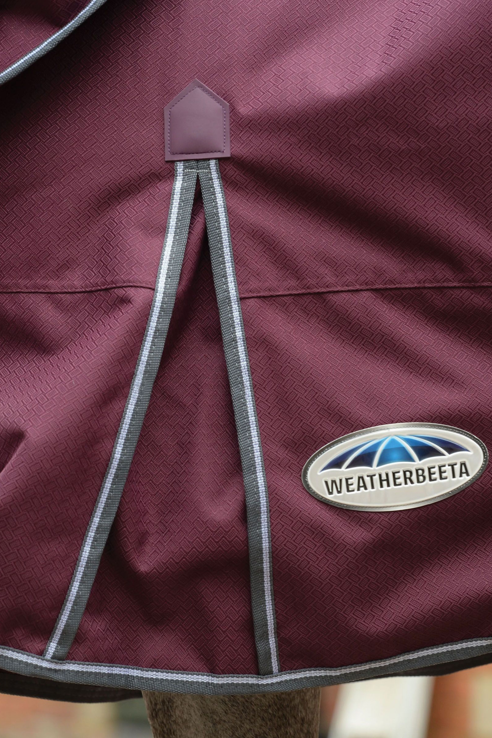 Weatherbeeta Comfitec Plus Dynamic II Combo Coperta da turnout con collo, 220 gr