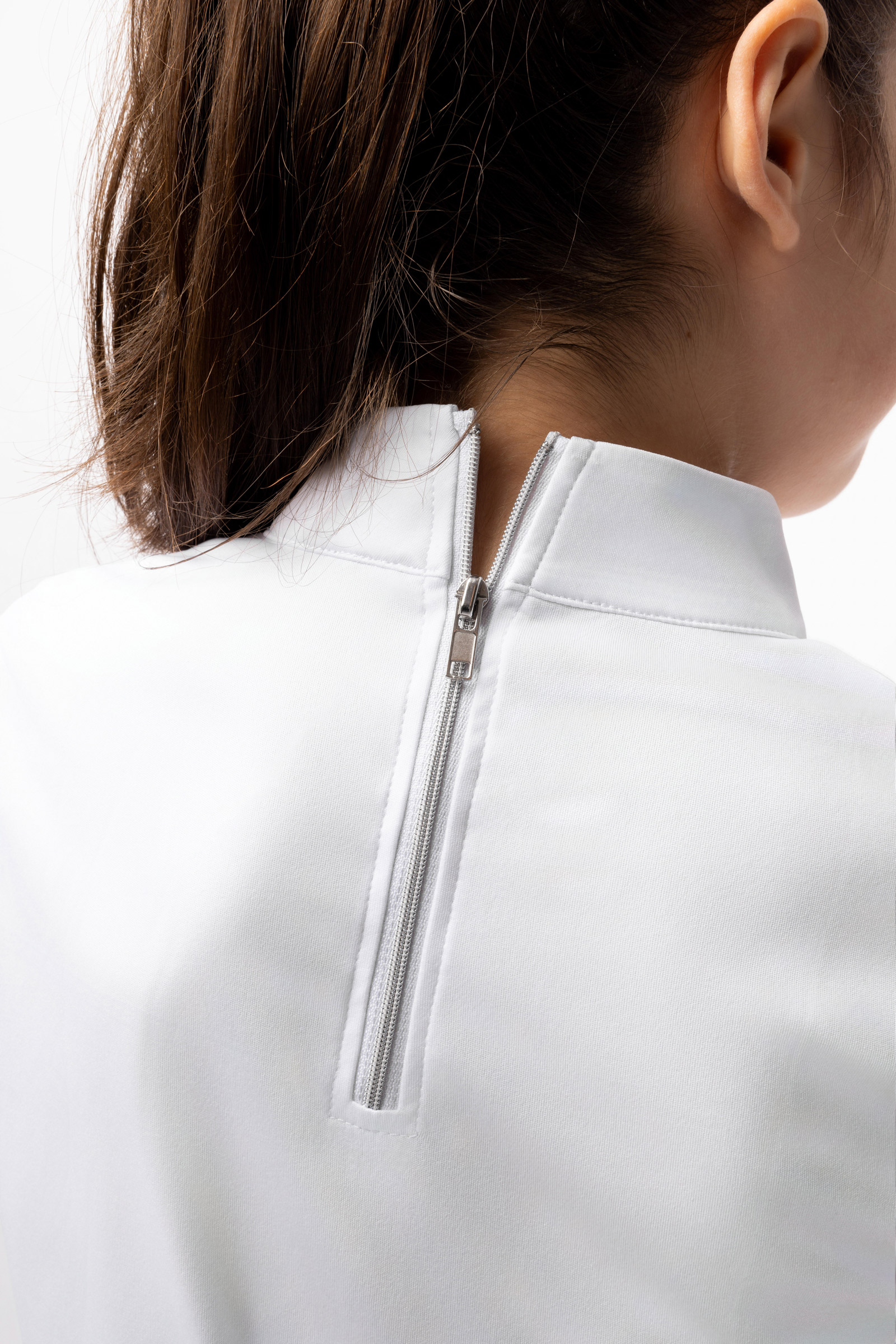 Horze Kaya Maglia da concorso con strass per bambini