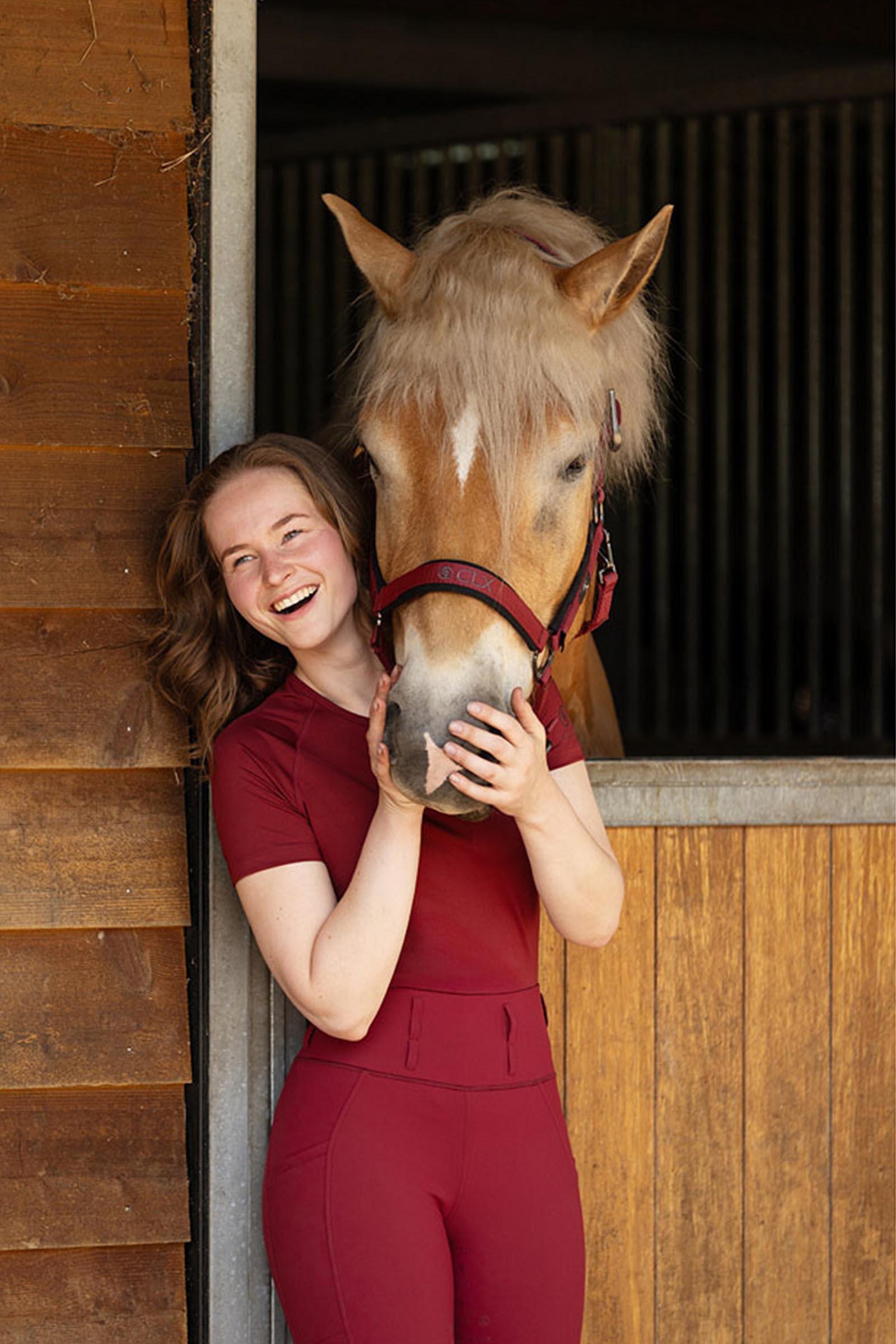 BR CLX maglietta da donna a maniche corte
