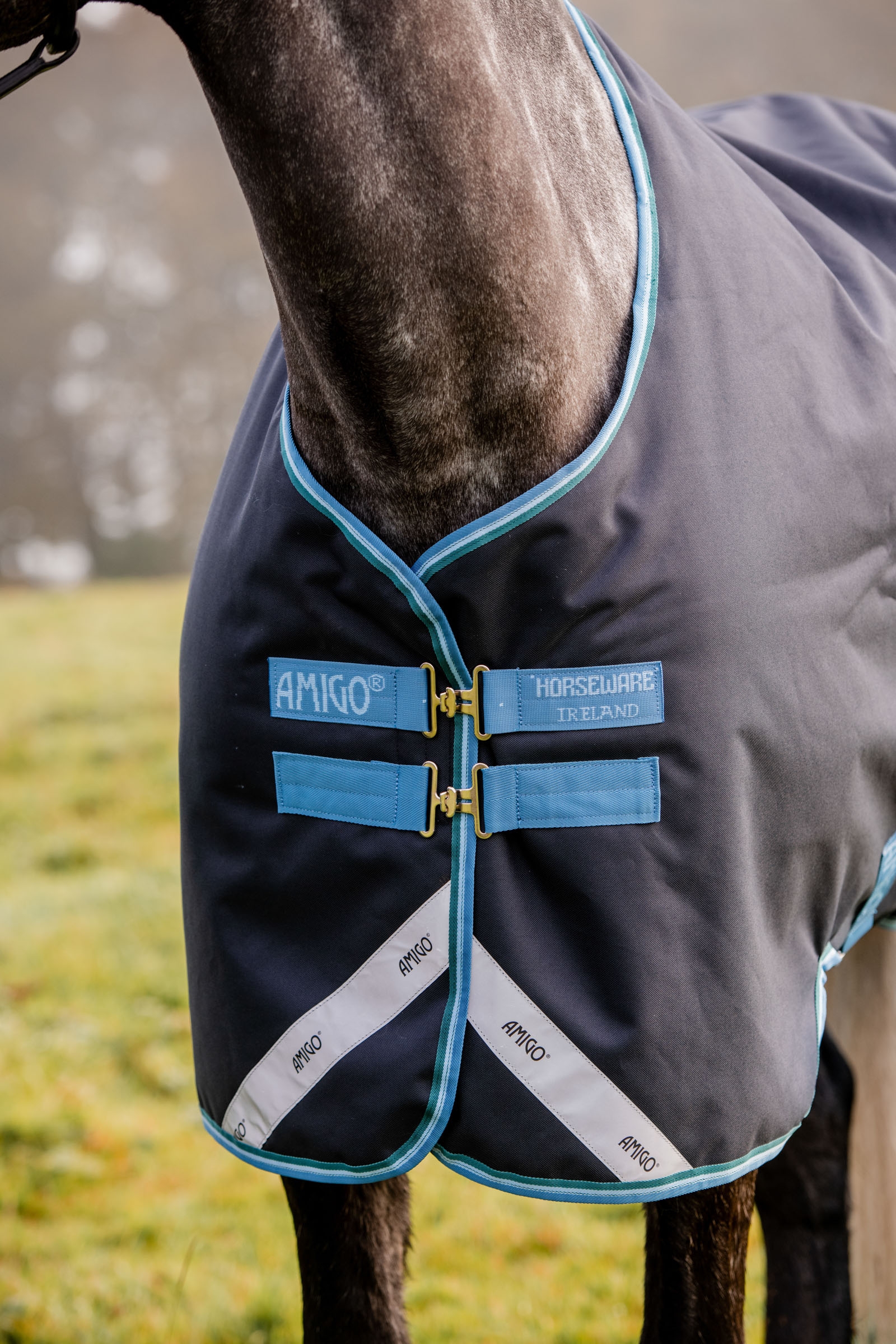 Horseware Amigo Bravo 12 coperta da turnout, 100g