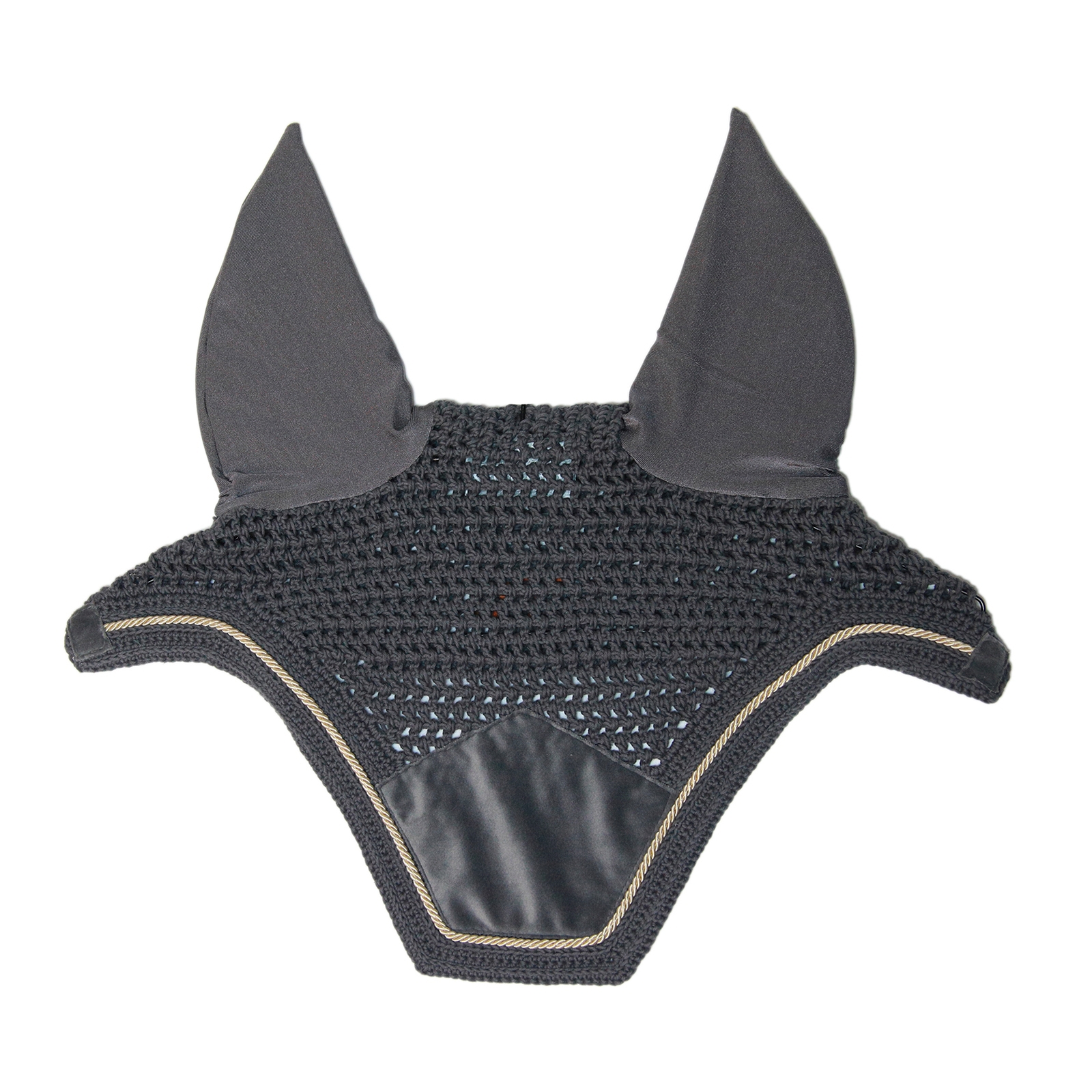 Grey Kentucky Horsewear Cuffiette antimosche Wellington Velvet Basic