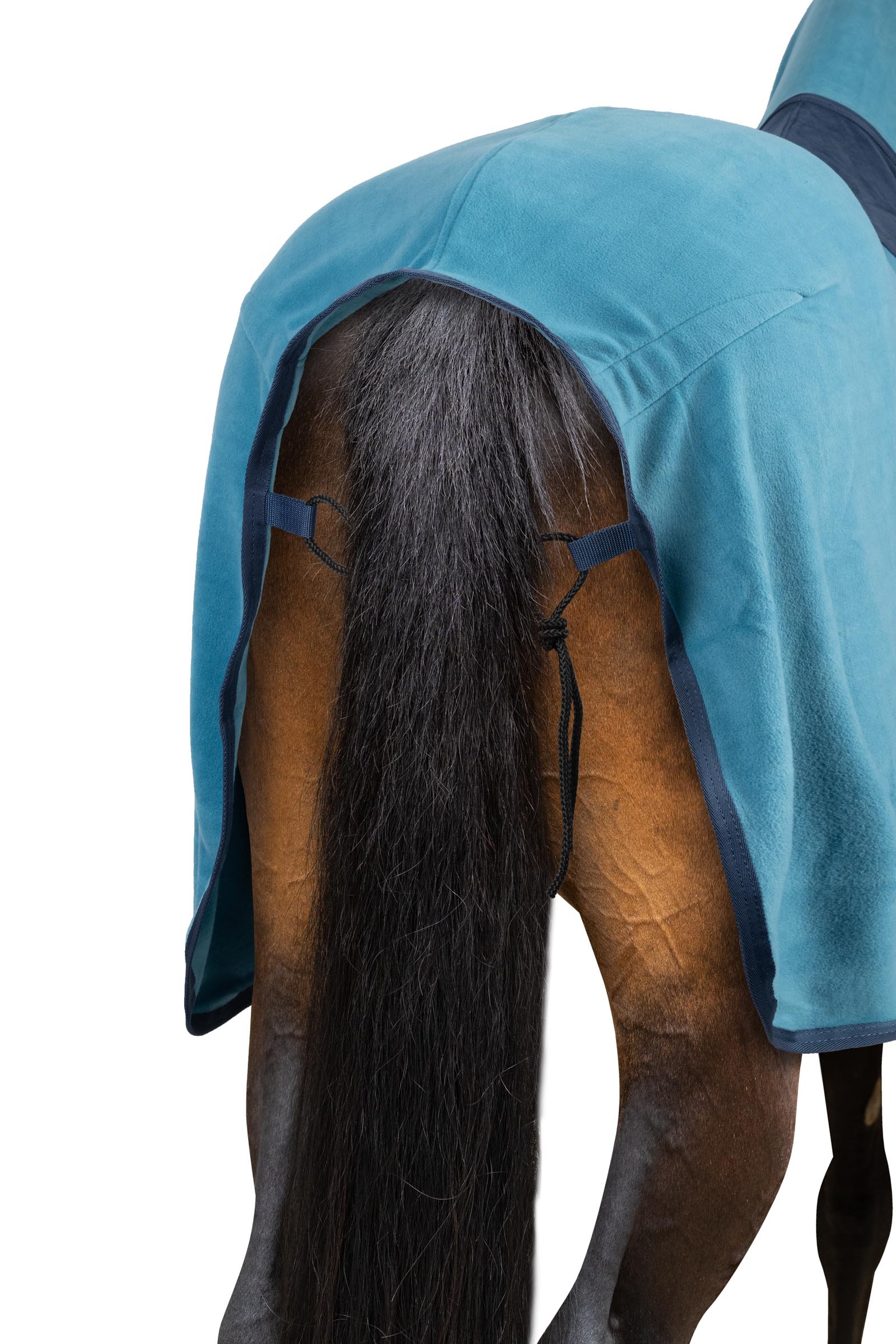 Horze Turin Coperta in pile con collo alto