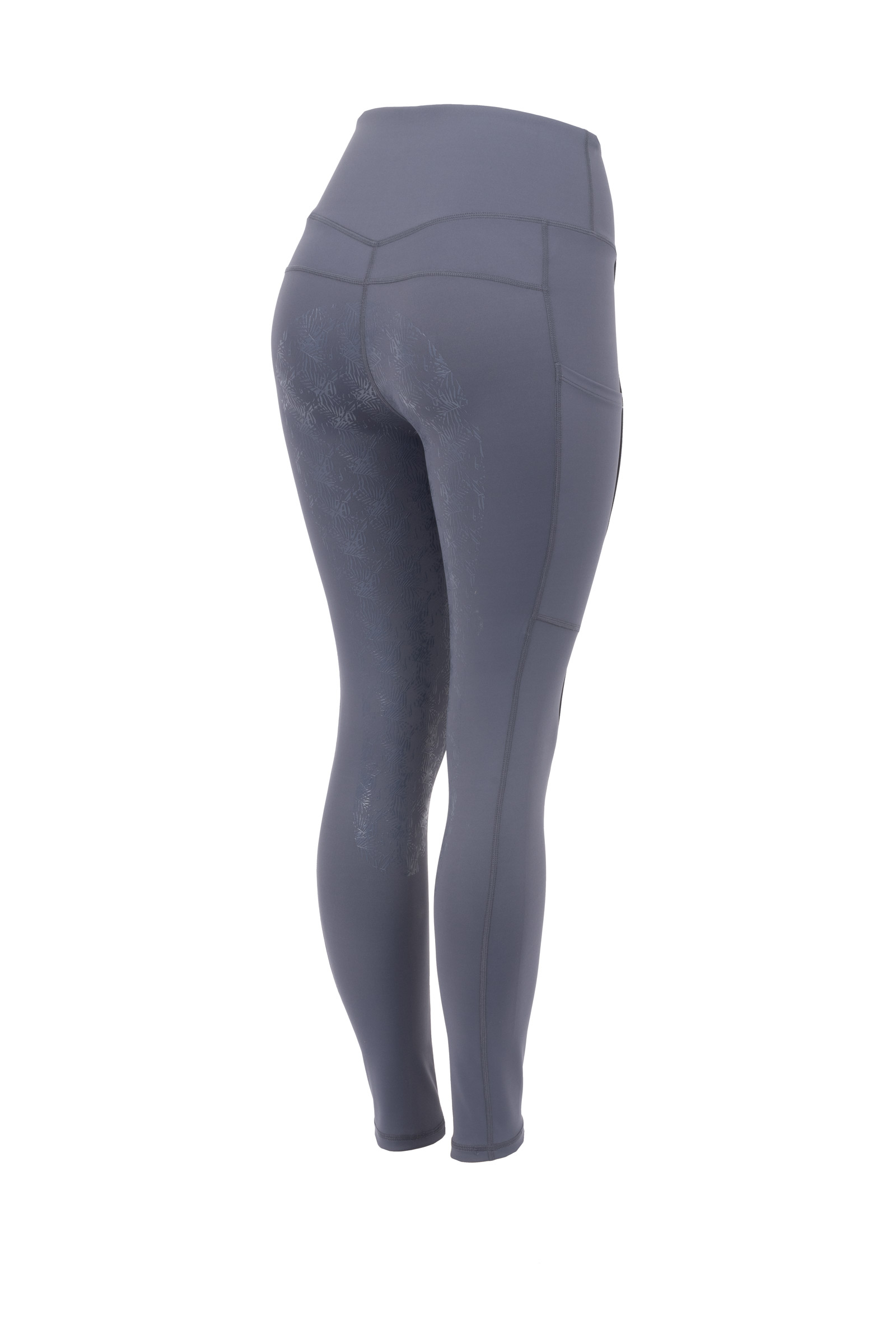 Leggings da equitazione donna con seduta integrale Horze Daria