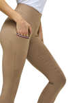 Tommy Hilfiger Equestrian Elmira Leggings con Grip Integrale Tutto l'Anno