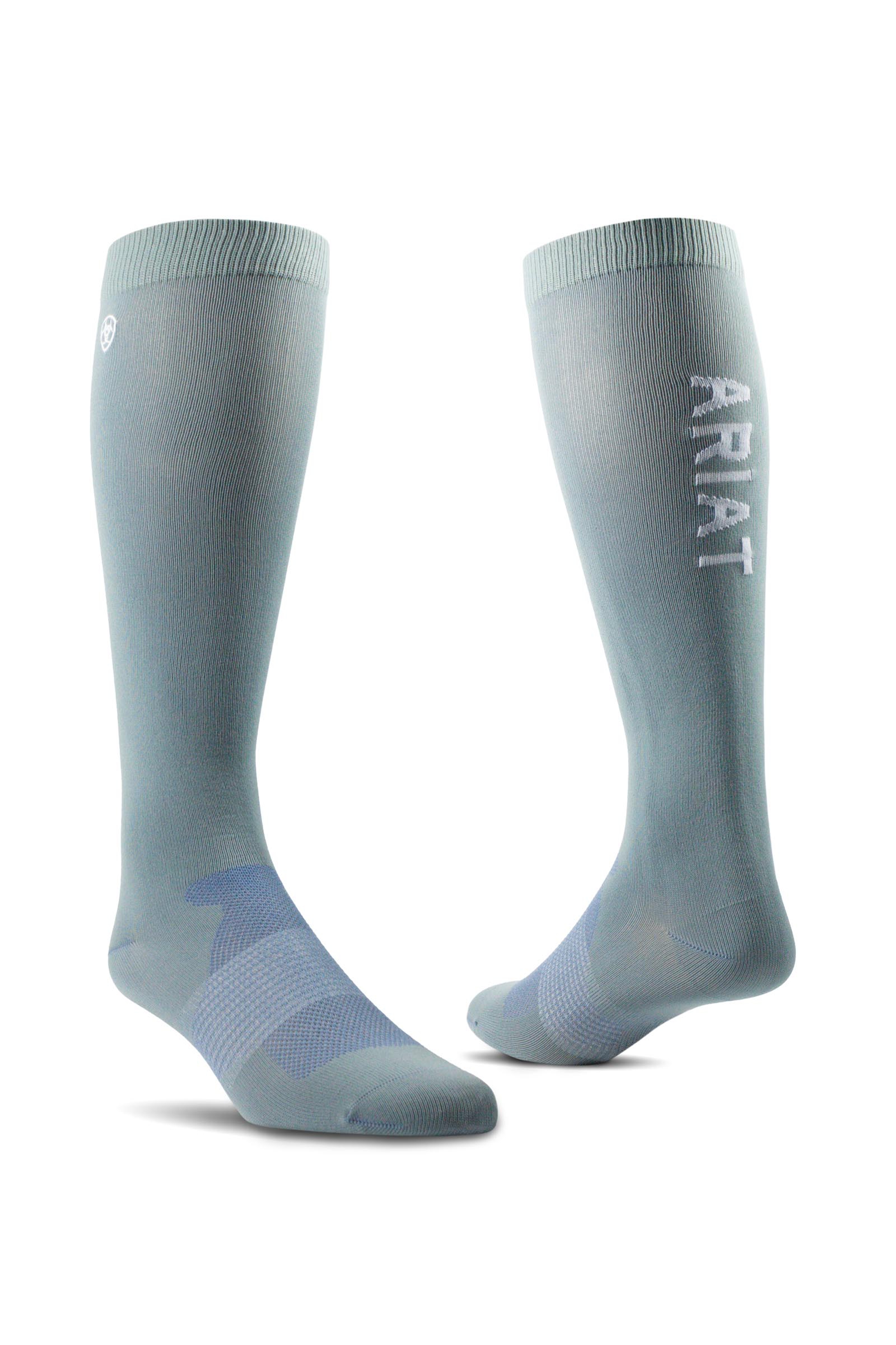 Grey Ariat AriatTek Calzini Essential Performance
