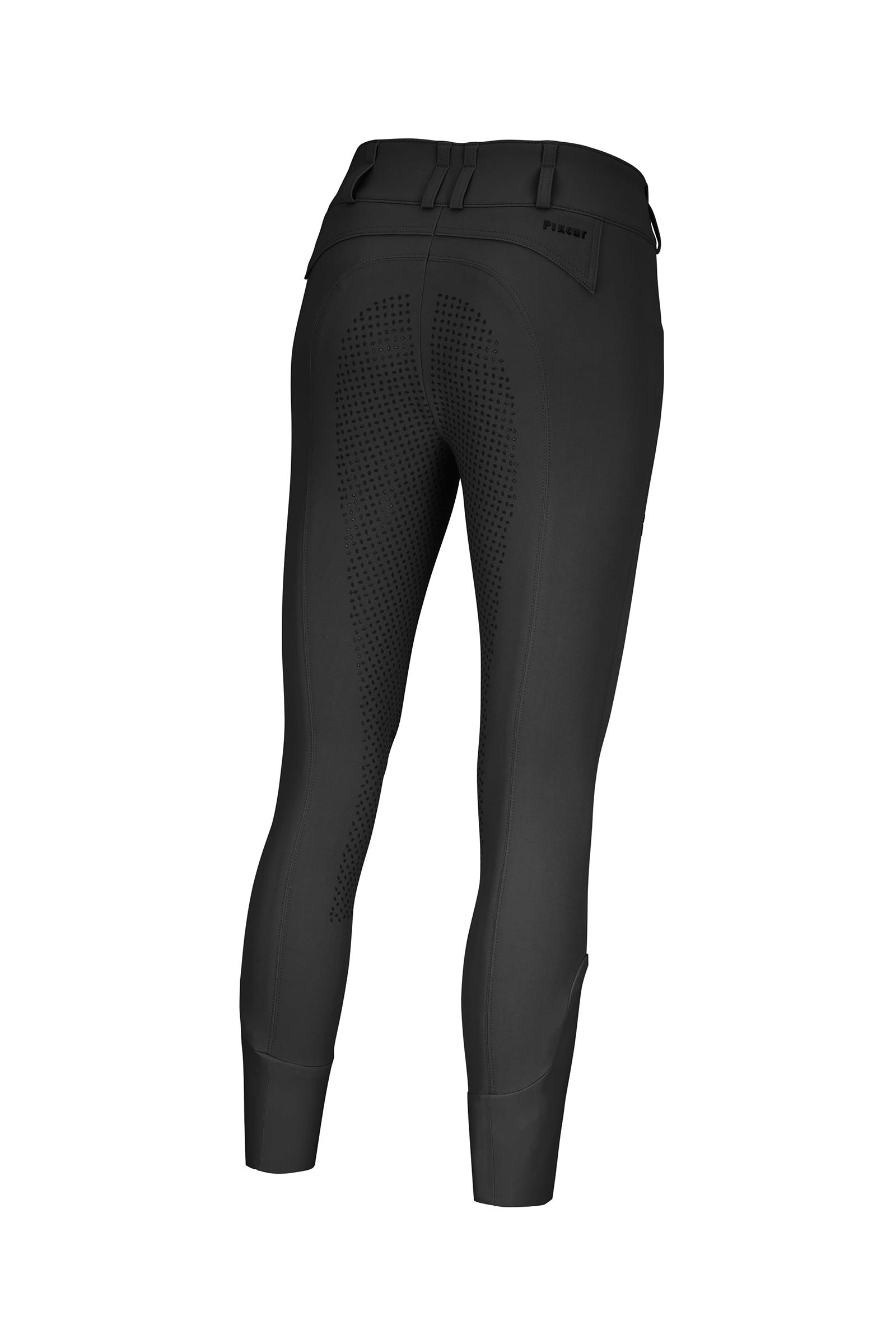 Black Pikeur Candela SD pantaloni da equitazione donna a vita alta con full grip