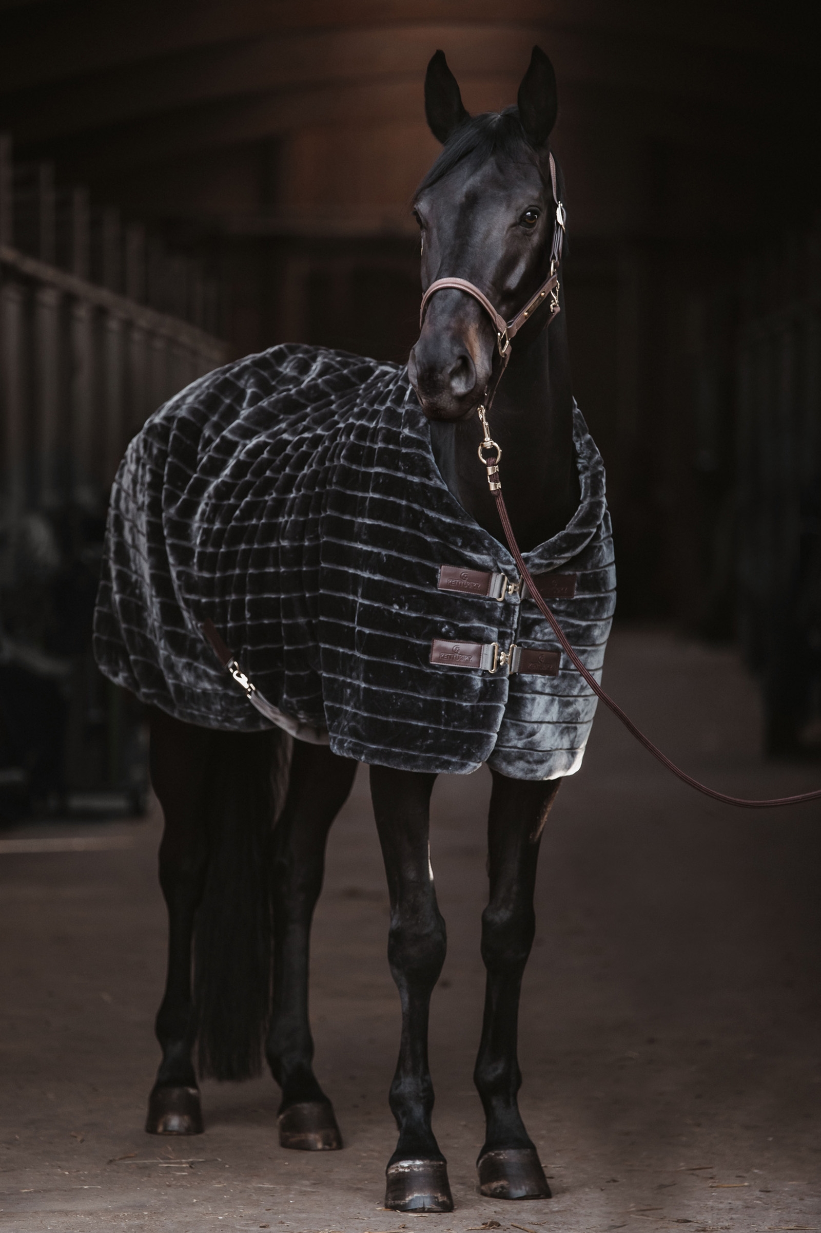 Tappeto da scuderia Kentucky Horsewear in finta pelliccia